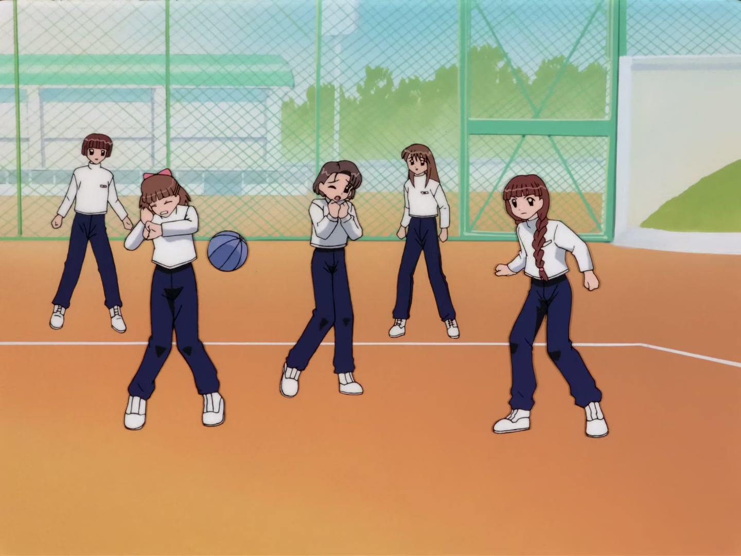 Cardcaptor Sakura Ep 32: Sakura, Kero, and Syaoran @ 00:15:34
