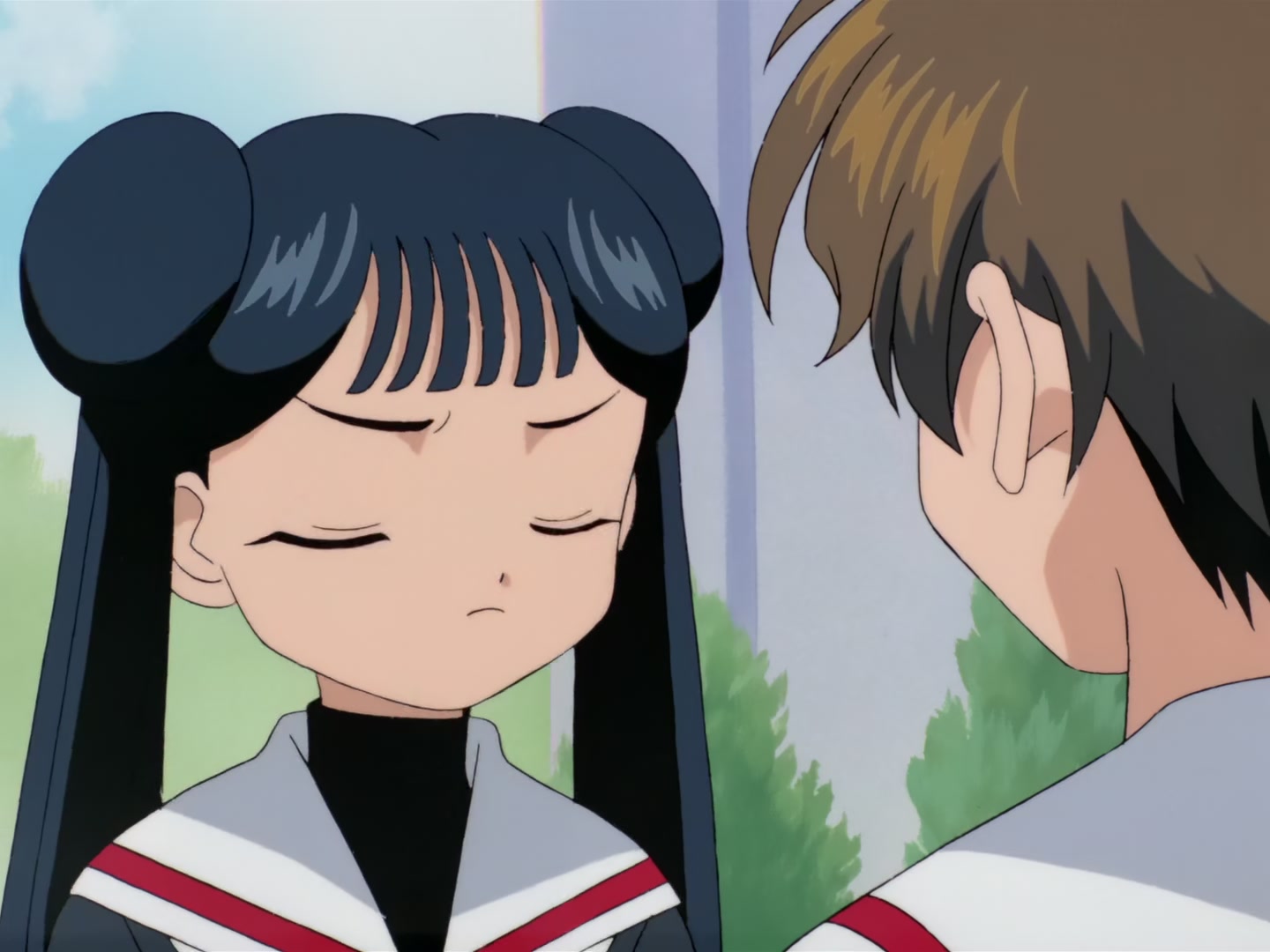 Cardcaptor Sakura Ep 32: Sakura, Kero, and Syaoran @ 00:16:51