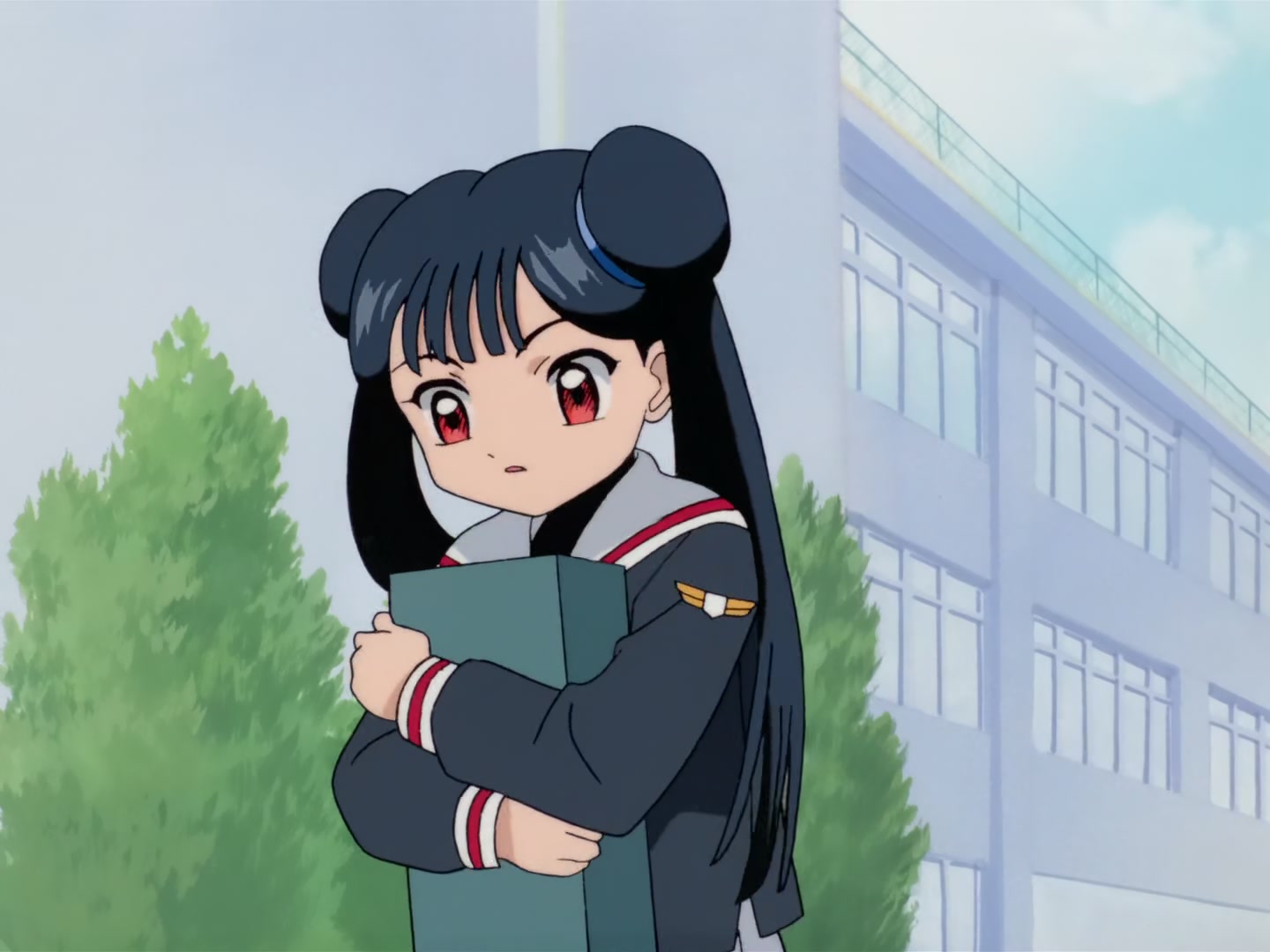 Cardcaptor Sakura Ep 32: Sakura, Kero, and Syaoran @ 00:17:33