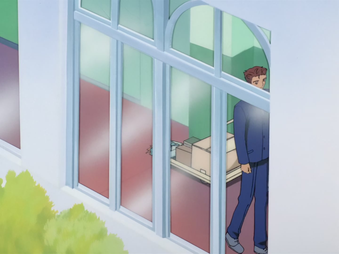 Cardcaptor Sakura Ep 32: Sakura, Kero, and Syaoran @ 00:17:59
