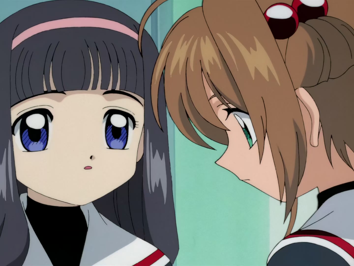 Cardcaptor Sakura Ep 32: Sakura, Kero, and Syaoran @ 00:18:25