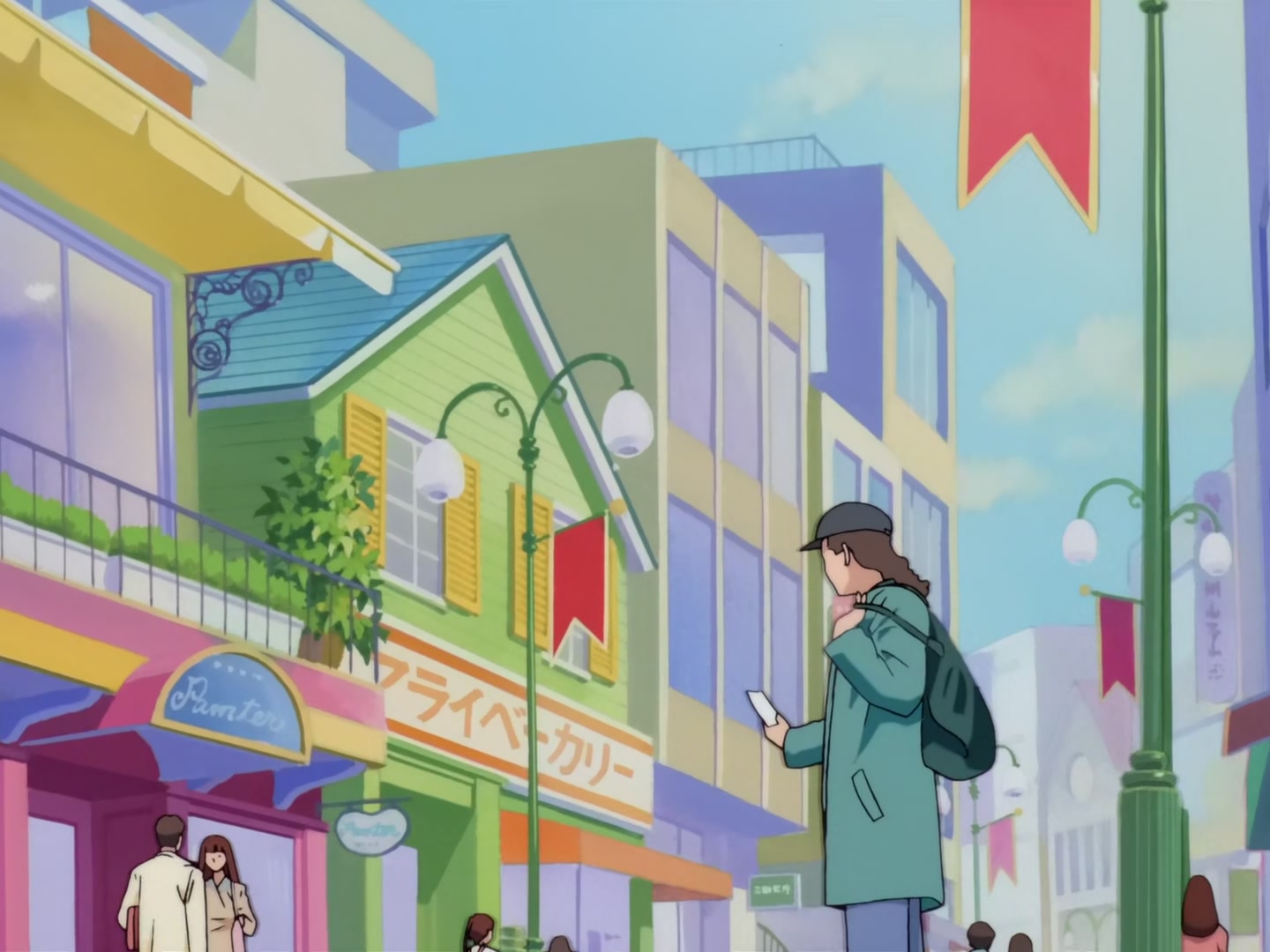 Cardcaptor Sakura Ep 32: Sakura, Kero, and Syaoran @ 00:19:27
