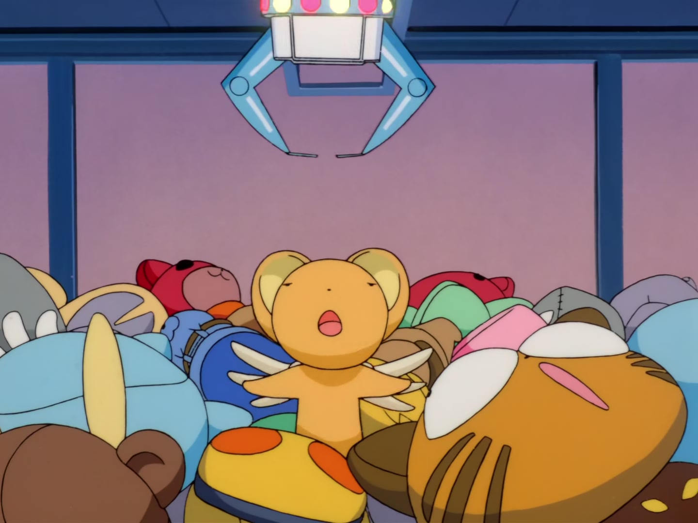 Cardcaptor Sakura Ep 32: Sakura, Kero, and Syaoran @ 00:20:30