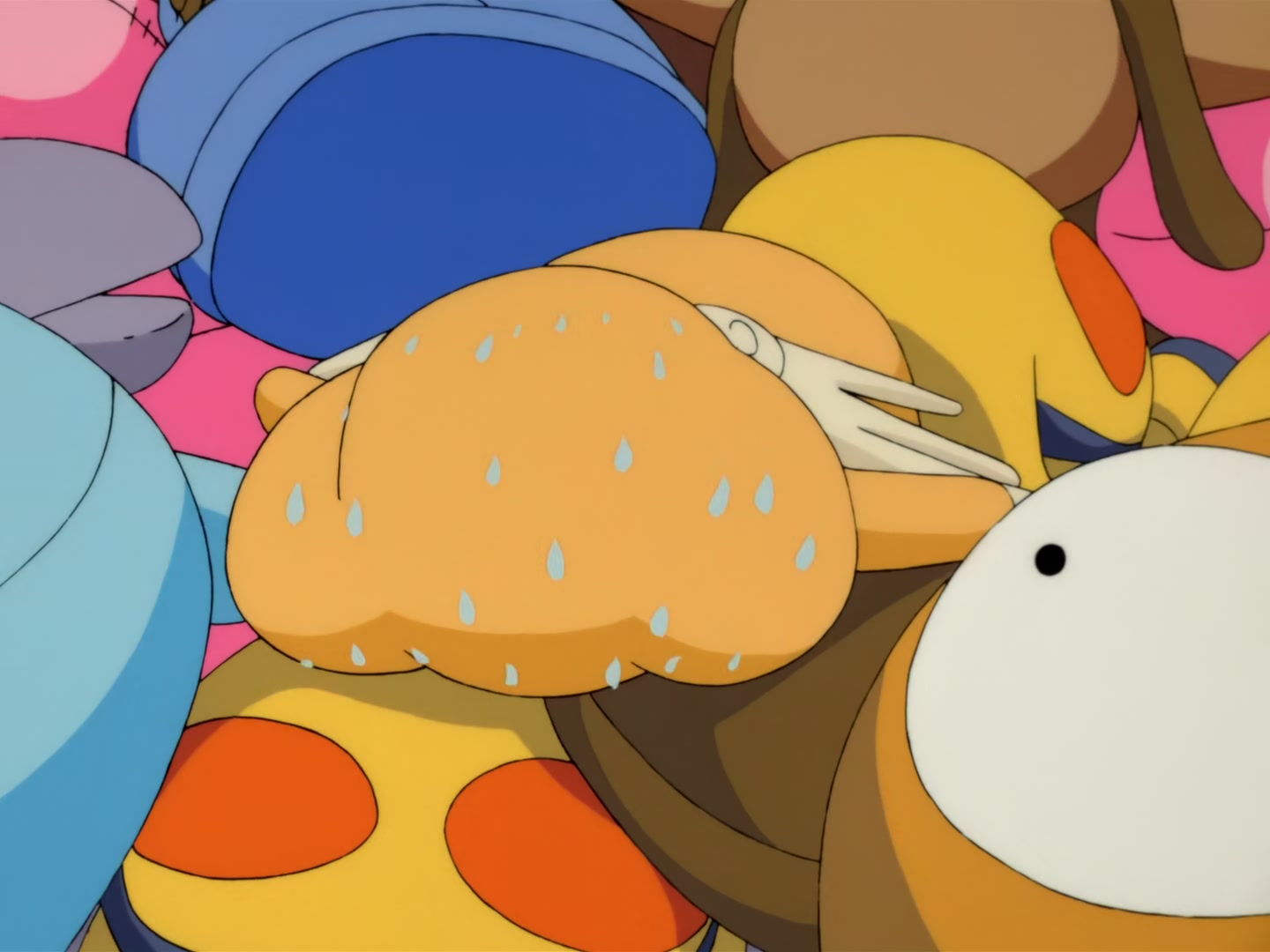 Cardcaptor Sakura Ep 32: Sakura, Kero, and Syaoran @ 00:20:56