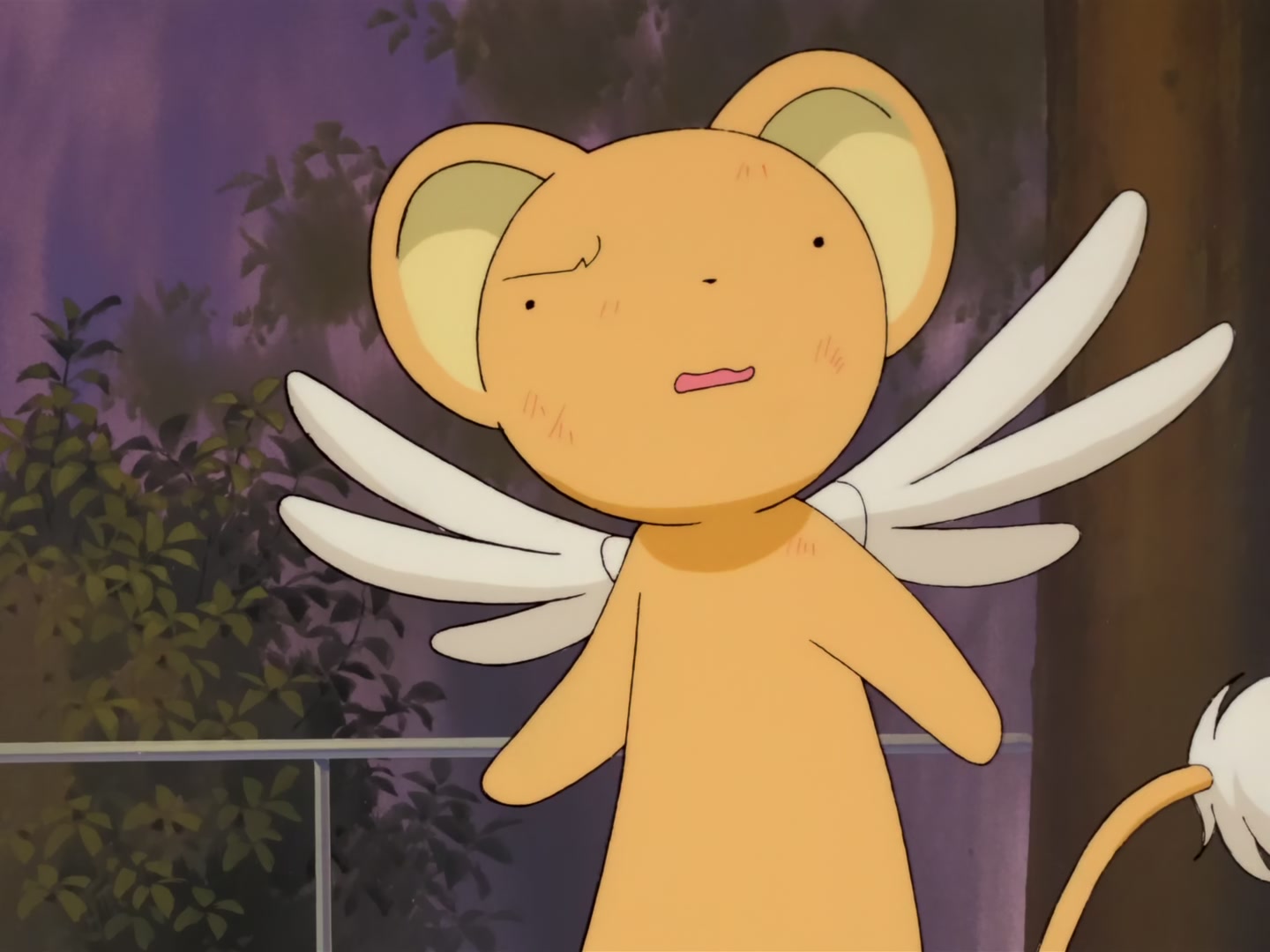 Cardcaptor Sakura Ep 32: Sakura, Kero, and Syaoran @ 00:21:22