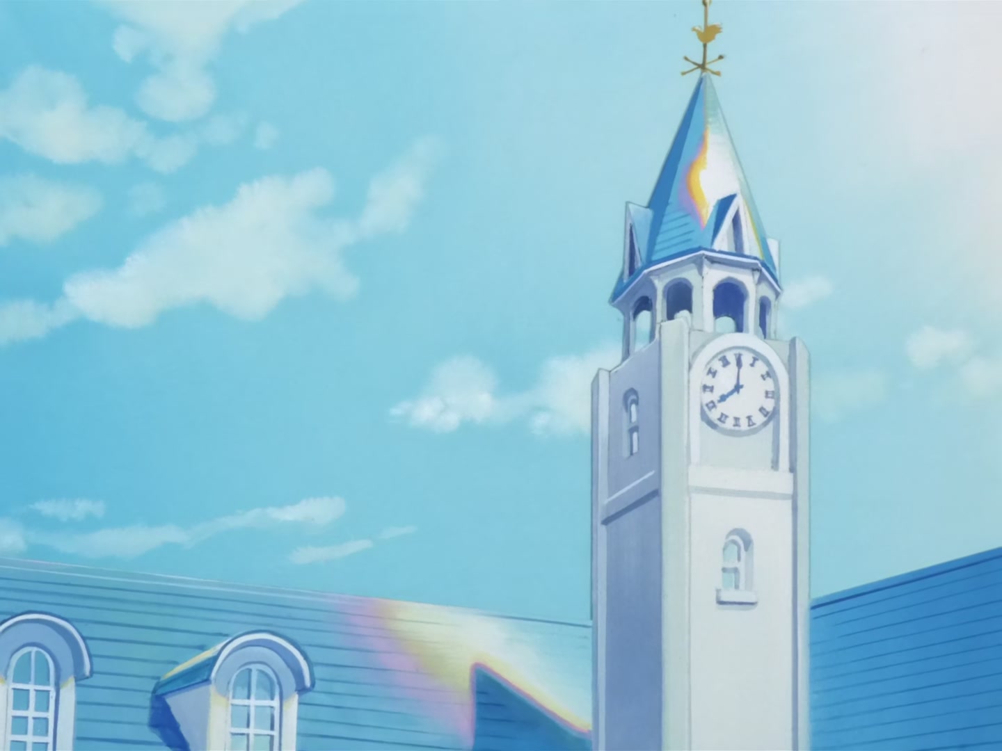 Cardcaptor Sakura Ep 32: Sakura, Kero, and Syaoran @ 00:21:53