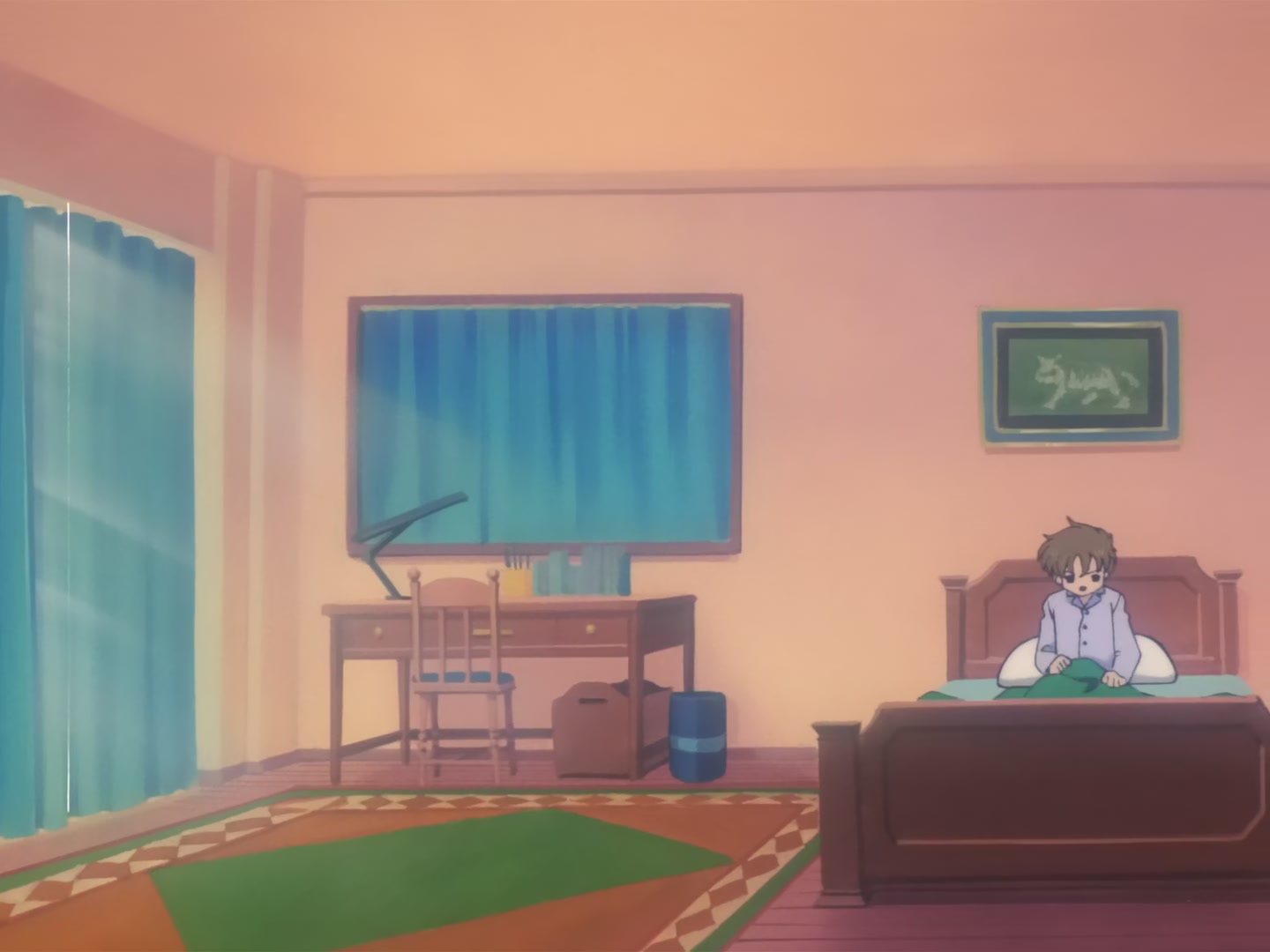 Cardcaptor Sakura Ep 32: Sakura, Kero, and Syaoran @ 00:22:19