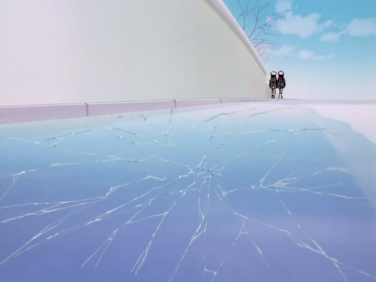 Cardcaptor Sakura Ep 33: Sakura's Freezing Ice Skating @ 00:02:39