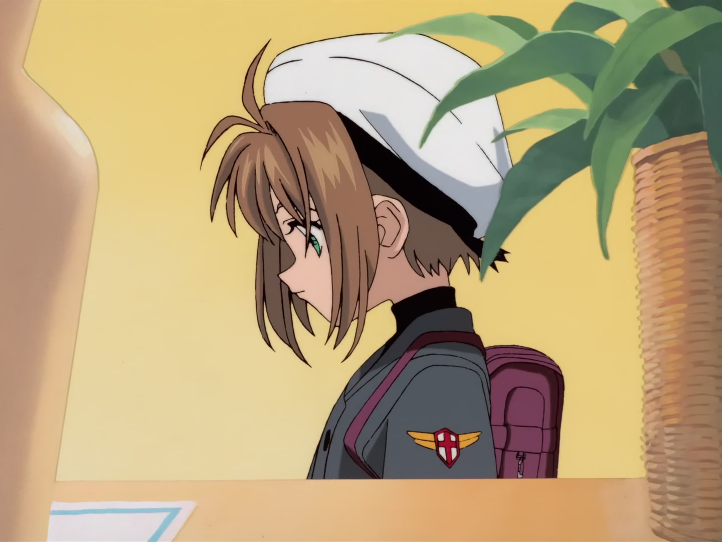 Cardcaptor Sakura Ep 33: Sakura's Freezing Ice Skating @ 00:03:05