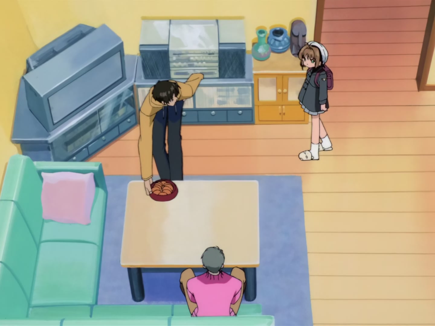 Cardcaptor Sakura Ep 33: Sakura's Freezing Ice Skating @ 00:03:26