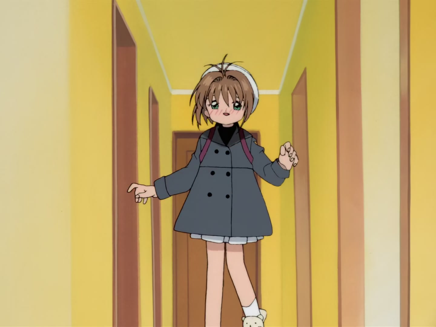 Cardcaptor Sakura Ep 33: Sakura's Freezing Ice Skating @ 00:03:37