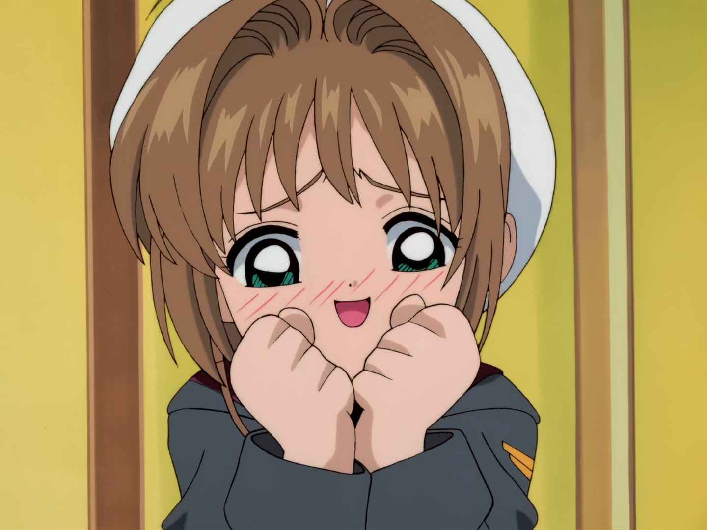 Cardcaptor Sakura Ep 33: Sakura's Freezing Ice Skating @ 00:03:42