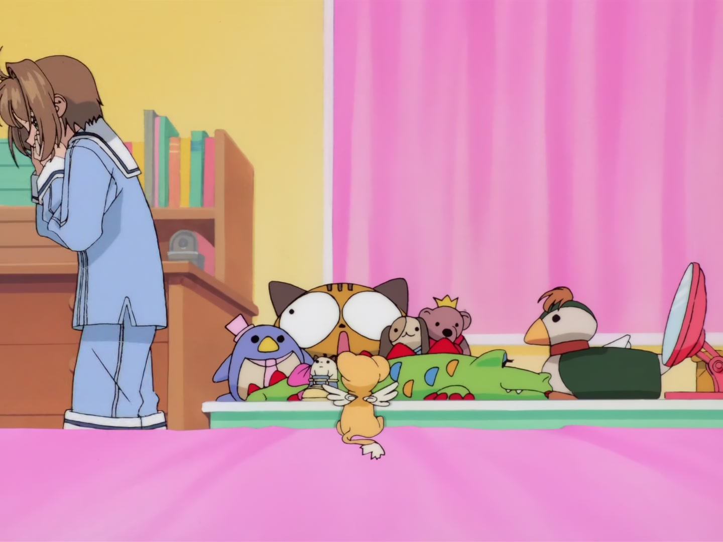 Cardcaptor Sakura Ep 33: Sakura's Freezing Ice Skating @ 00:03:52