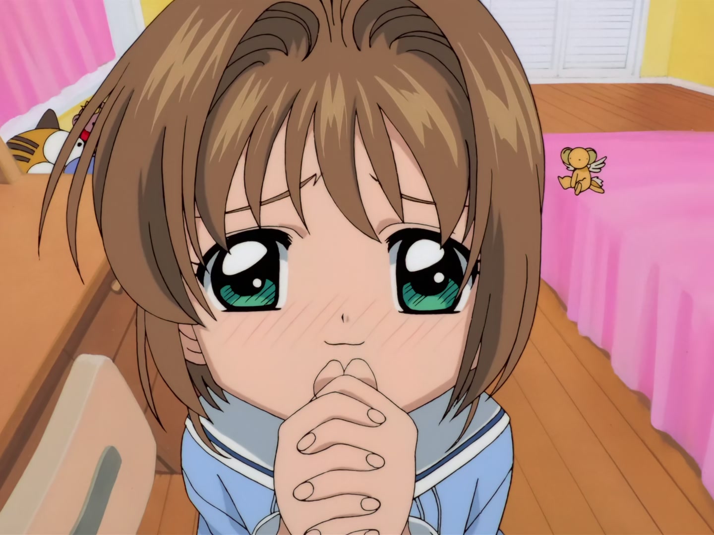 Cardcaptor Sakura Ep 33: Sakura's Freezing Ice Skating @ 00:03:57