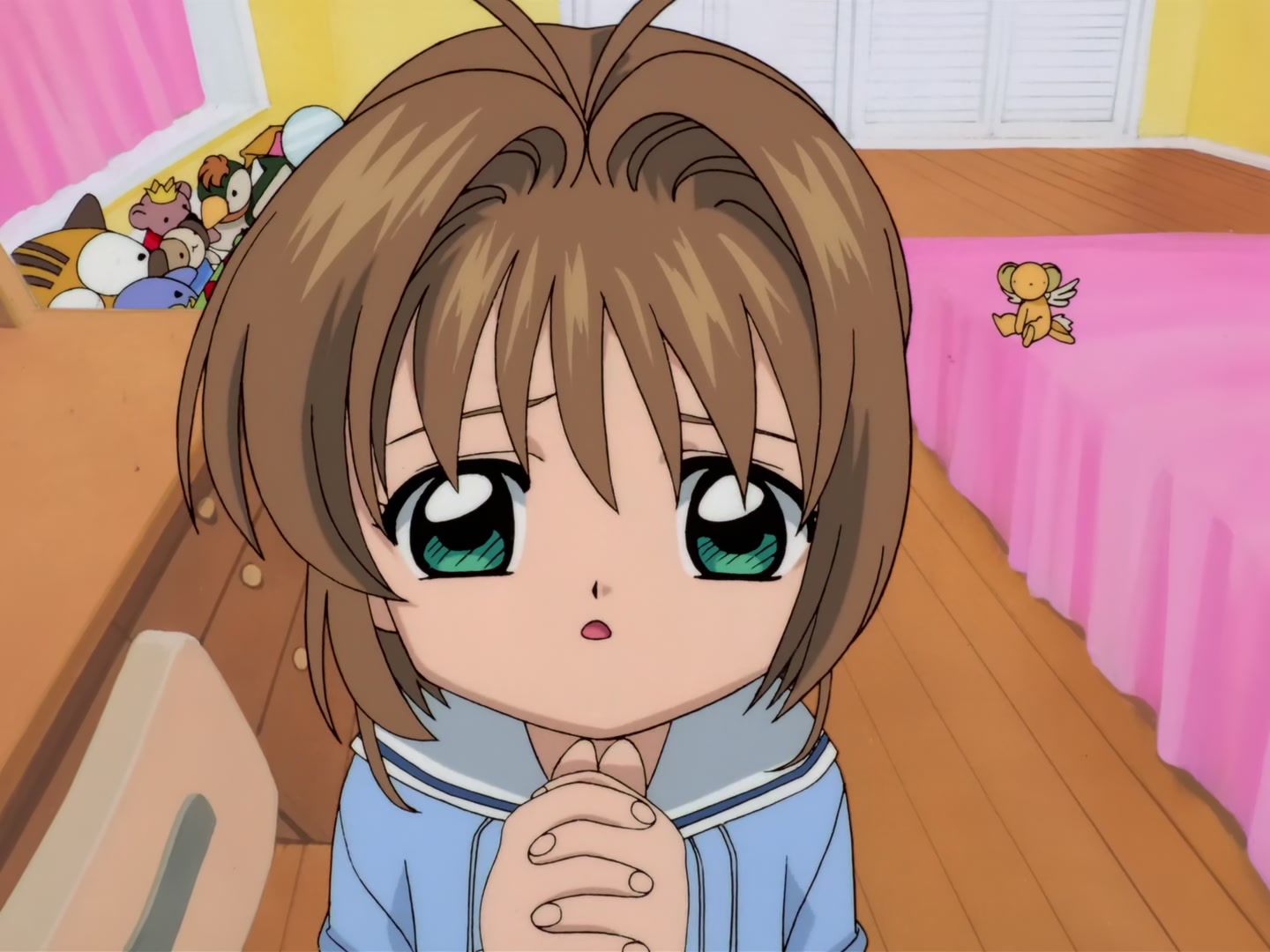 Cardcaptor Sakura Ep 33: Sakura's Freezing Ice Skating @ 00:04:08
