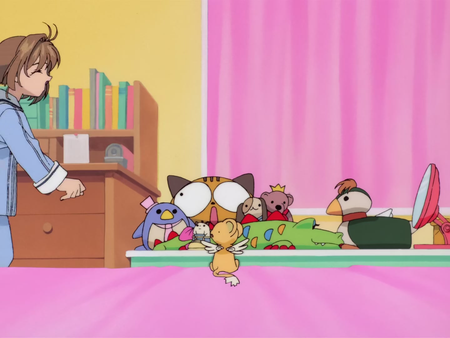 Cardcaptor Sakura Ep 33: Sakura's Freezing Ice Skating @ 00:04:13