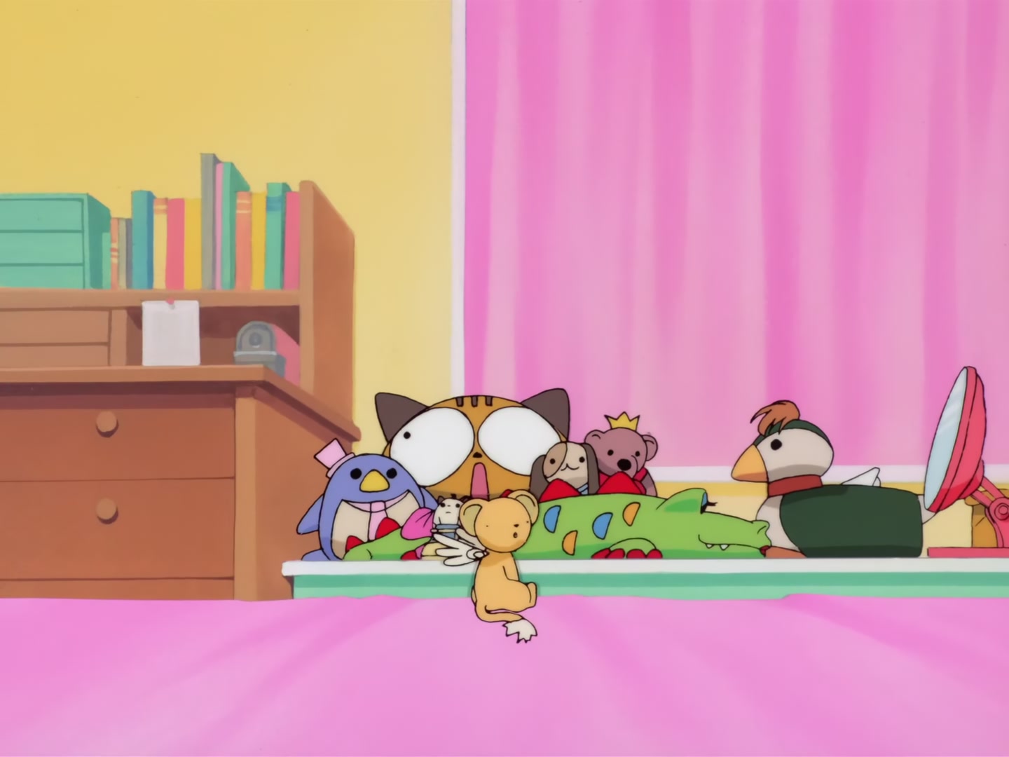 Cardcaptor Sakura Ep 33: Sakura's Freezing Ice Skating @ 00:04:18