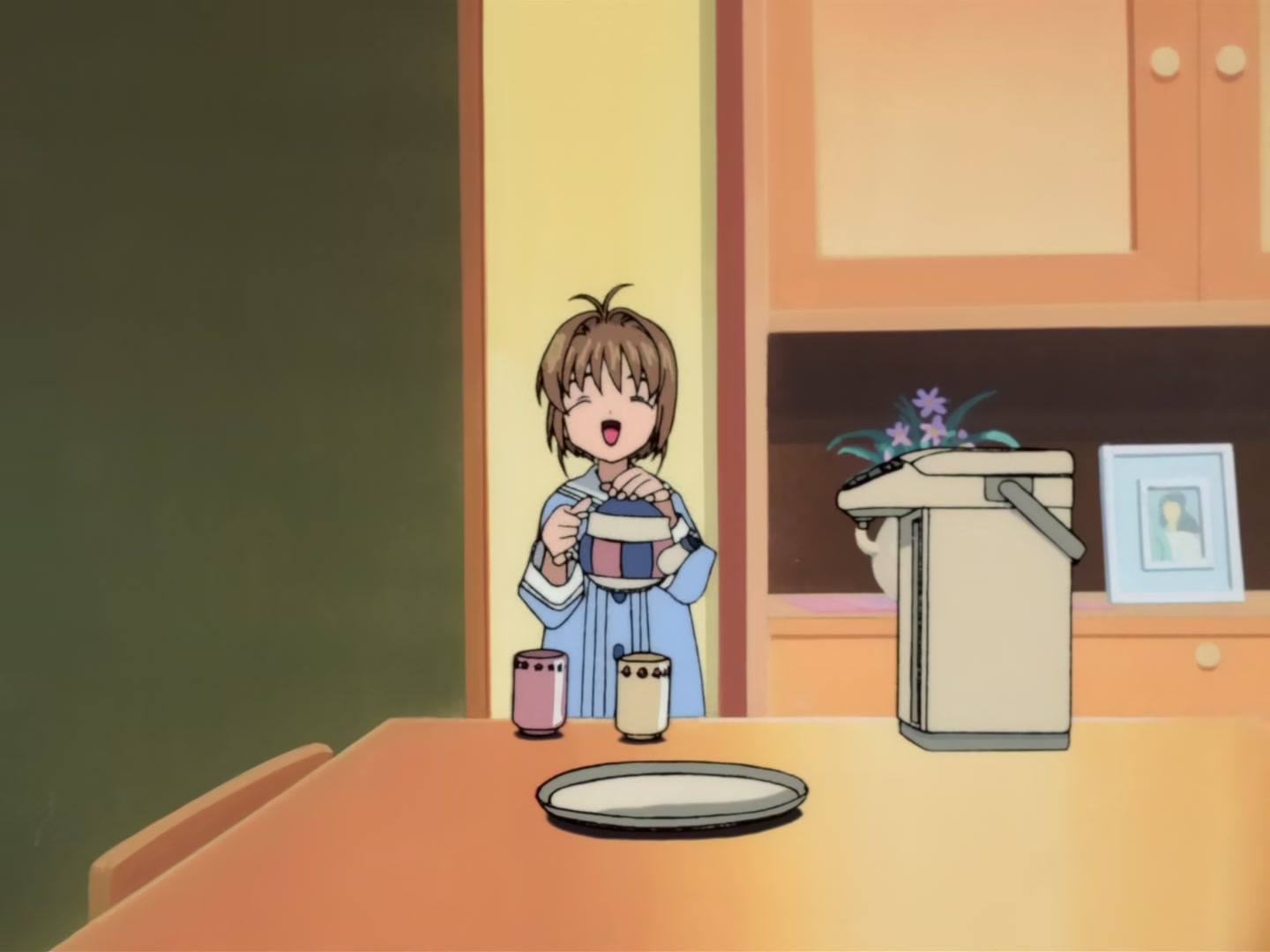Cardcaptor Sakura Ep 33: Sakura's Freezing Ice Skating @ 00:04:28