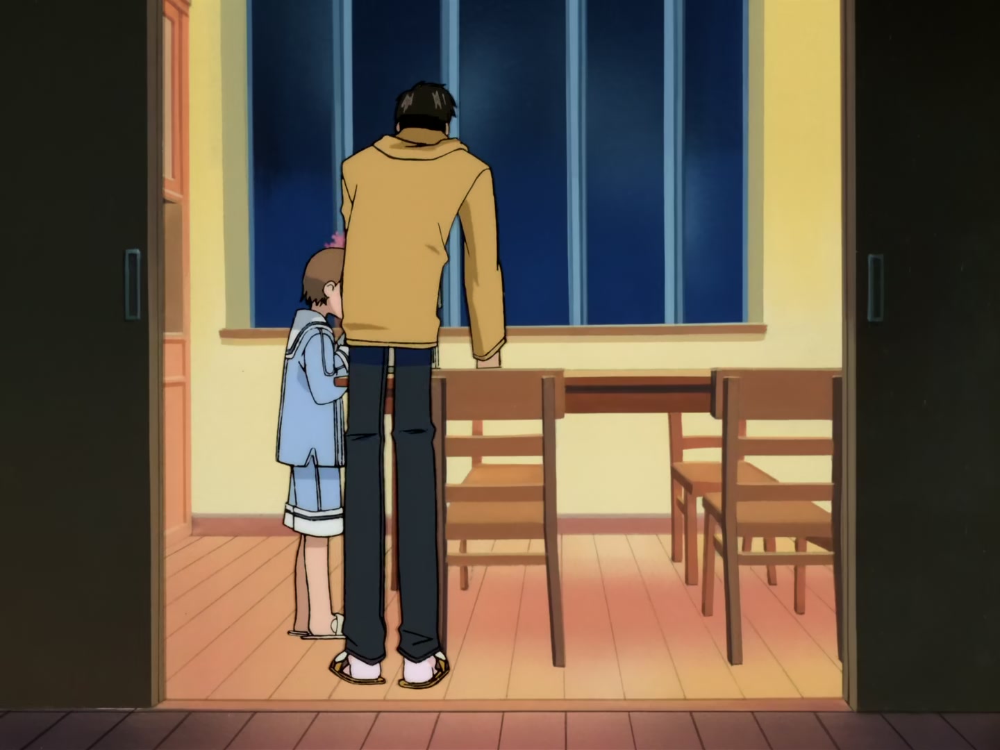 Cardcaptor Sakura Ep 33: Sakura's Freezing Ice Skating @ 00:04:49