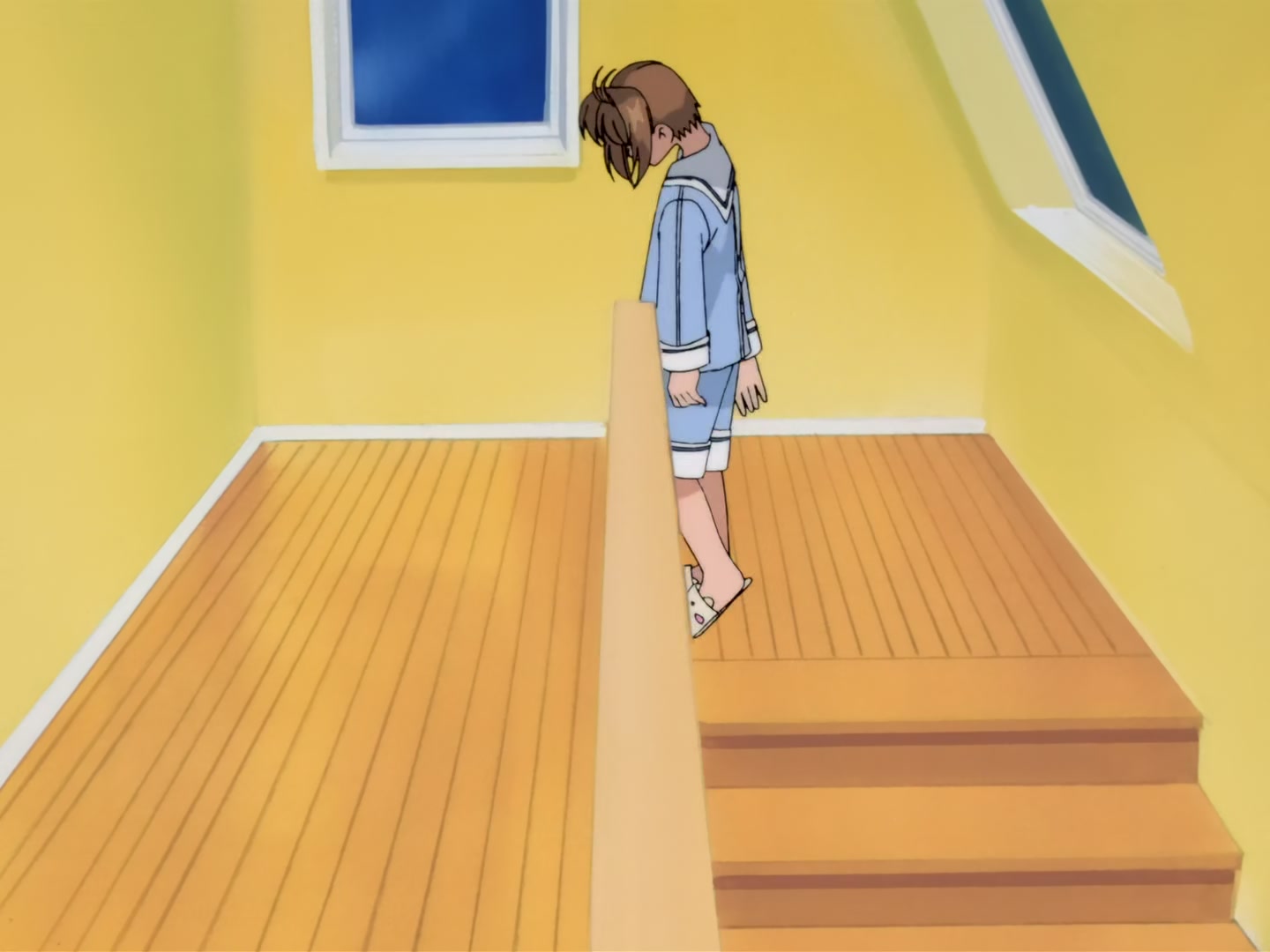 Cardcaptor Sakura Ep 33: Sakura's Freezing Ice Skating @ 00:05:05