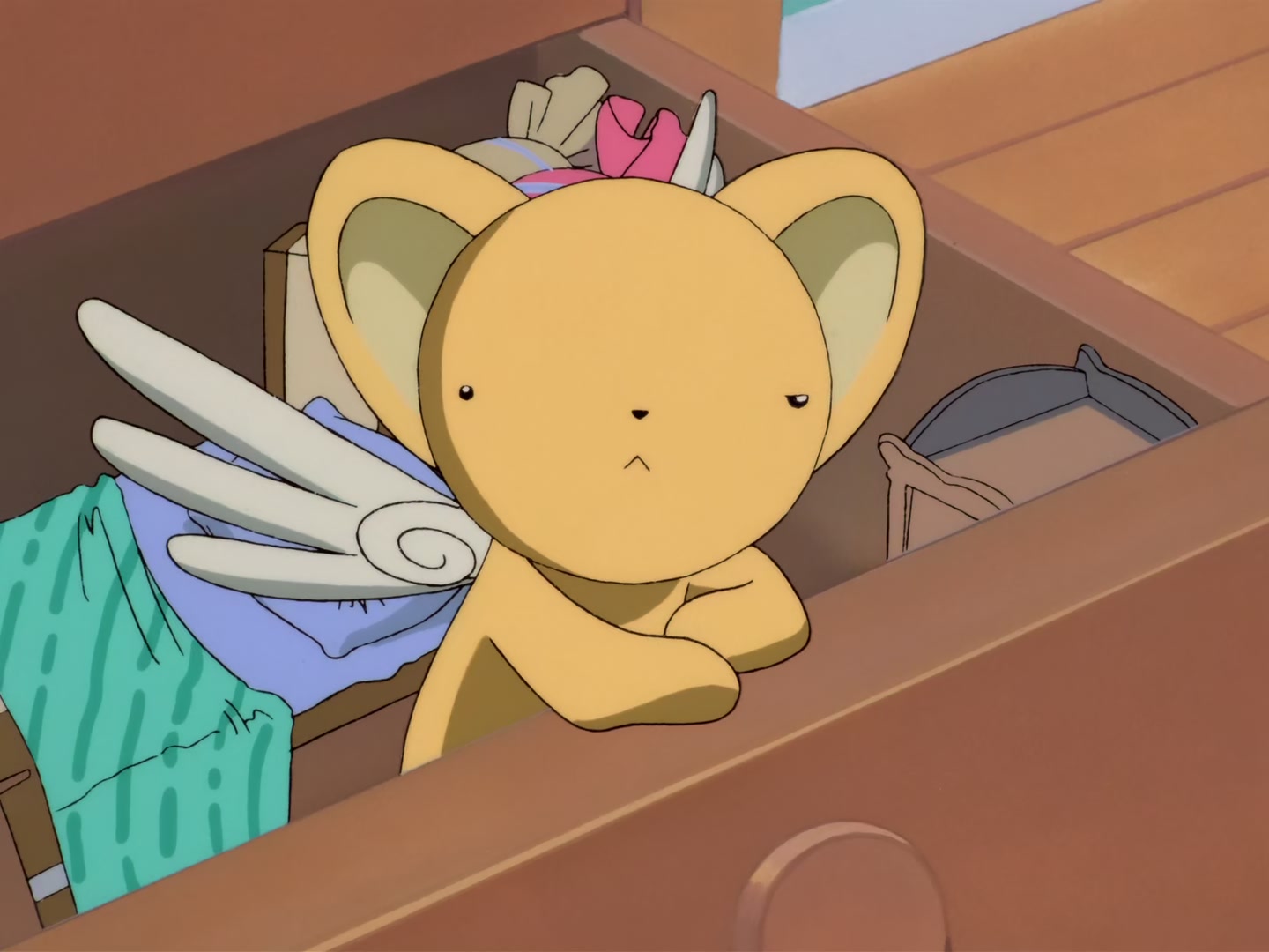 Cardcaptor Sakura Ep 33: Sakura's Freezing Ice Skating @ 00:07:30
