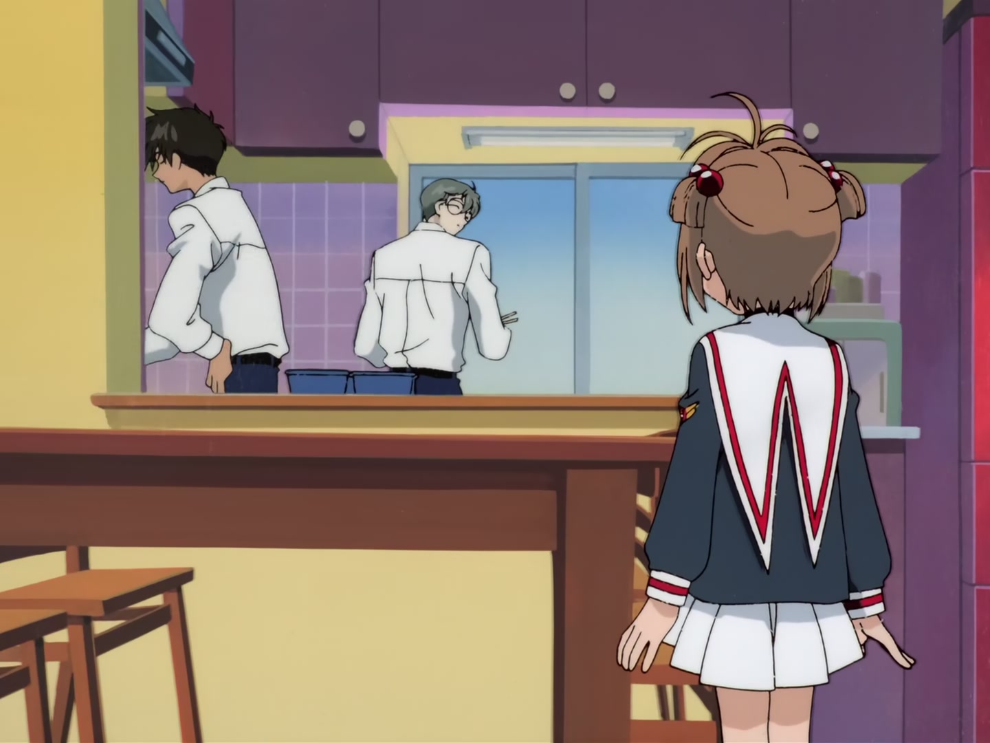 Cardcaptor Sakura Ep 33: Sakura's Freezing Ice Skating @ 00:07:51