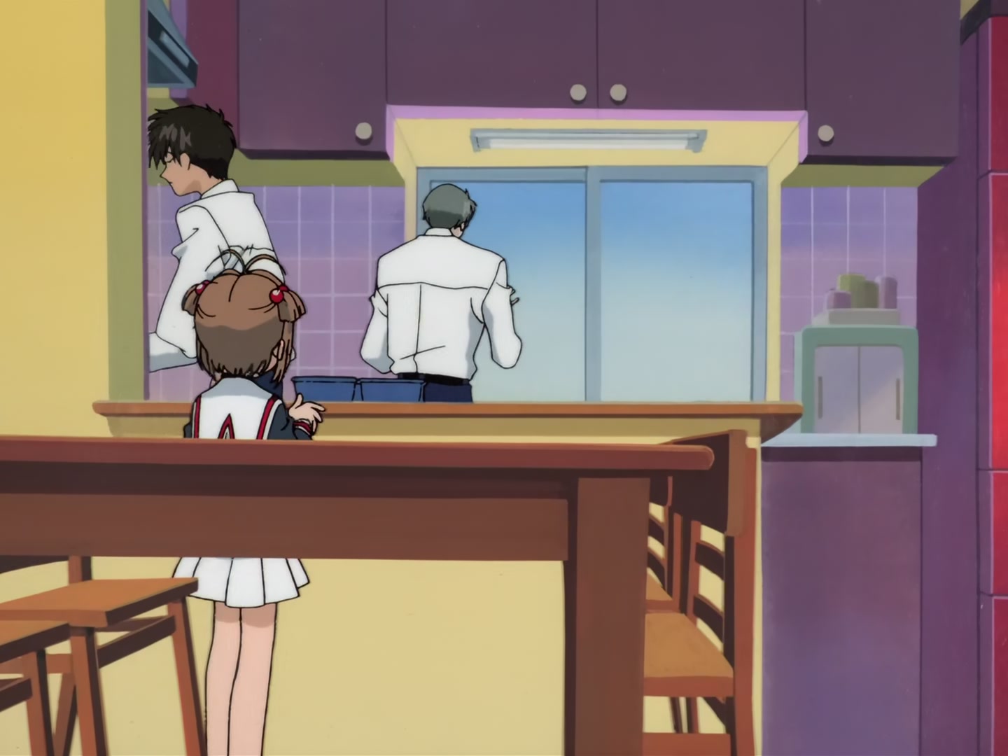 Cardcaptor Sakura Ep 33: Sakura's Freezing Ice Skating @ 00:08:02