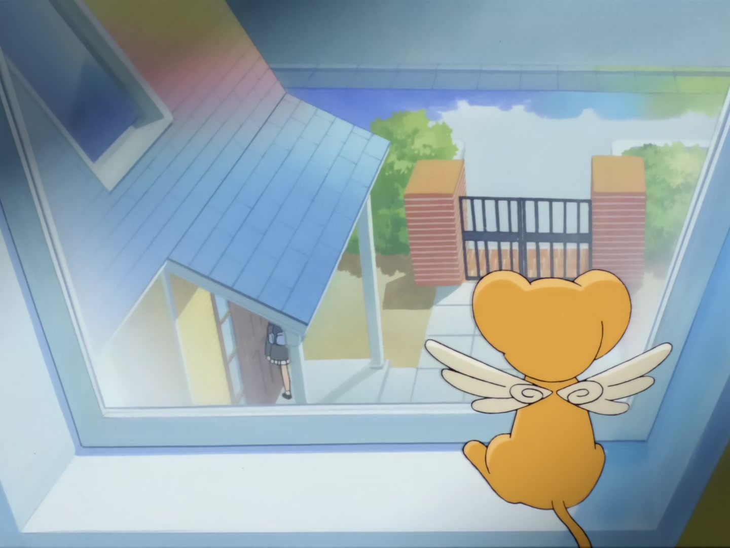Cardcaptor Sakura Ep 33: Sakura's Freezing Ice Skating @ 00:08:22