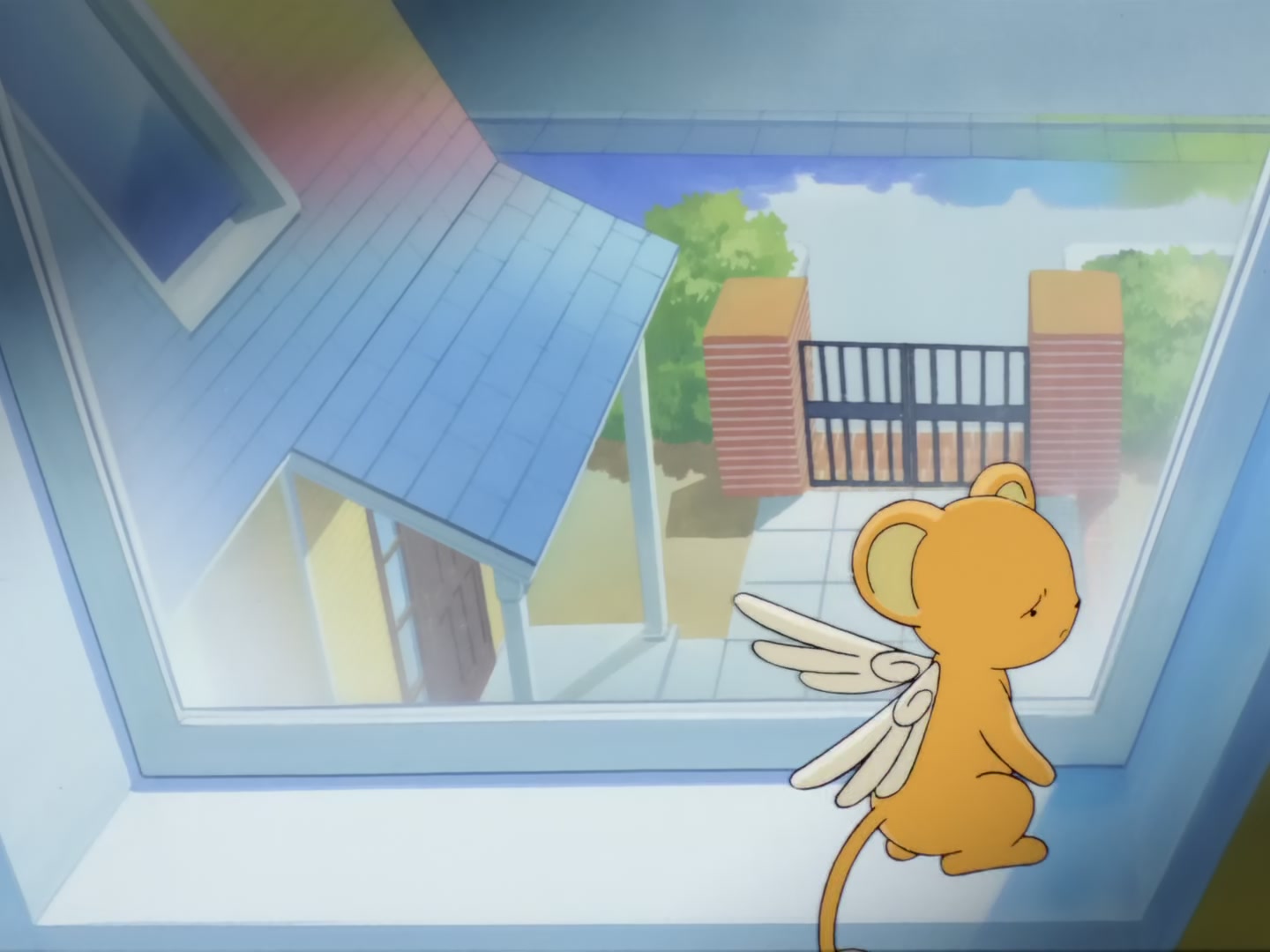 Cardcaptor Sakura Ep 33: Sakura's Freezing Ice Skating @ 00:08:33