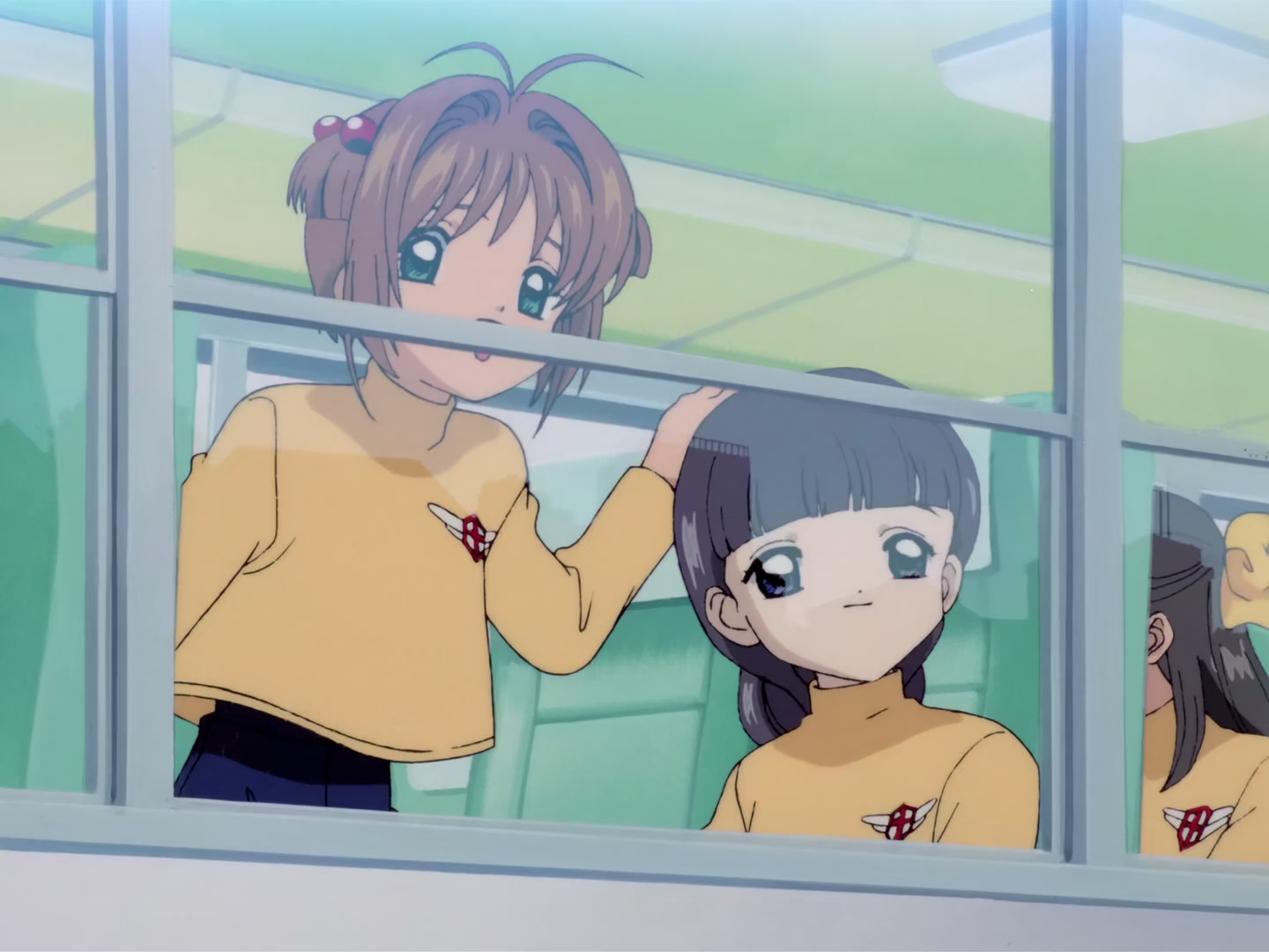 Cardcaptor Sakura Ep 33: Sakura's Freezing Ice Skating @ 00:08:53