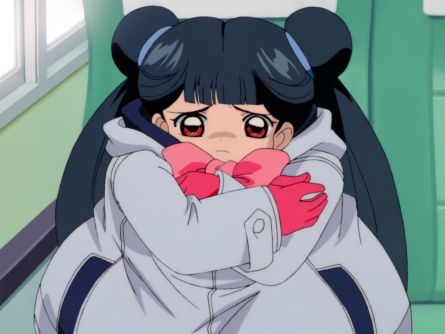 Cardcaptor Sakura Ep 33: Sakura's Freezing Ice Skating @ 00:09:04