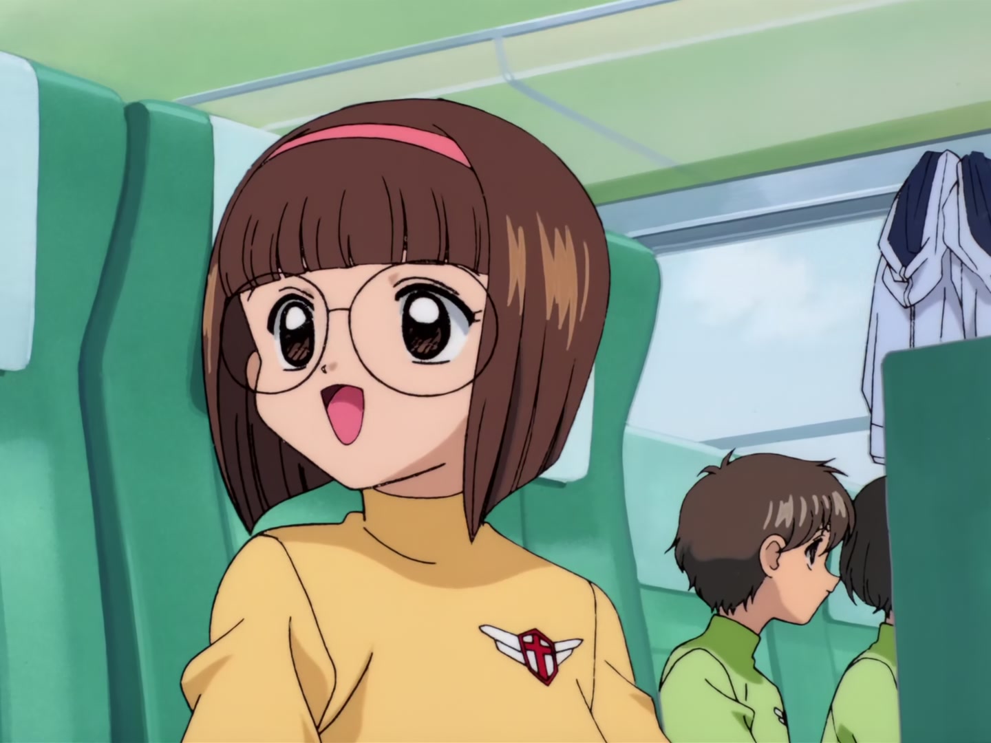 Cardcaptor Sakura Ep 33: Sakura's Freezing Ice Skating @ 00:09:25