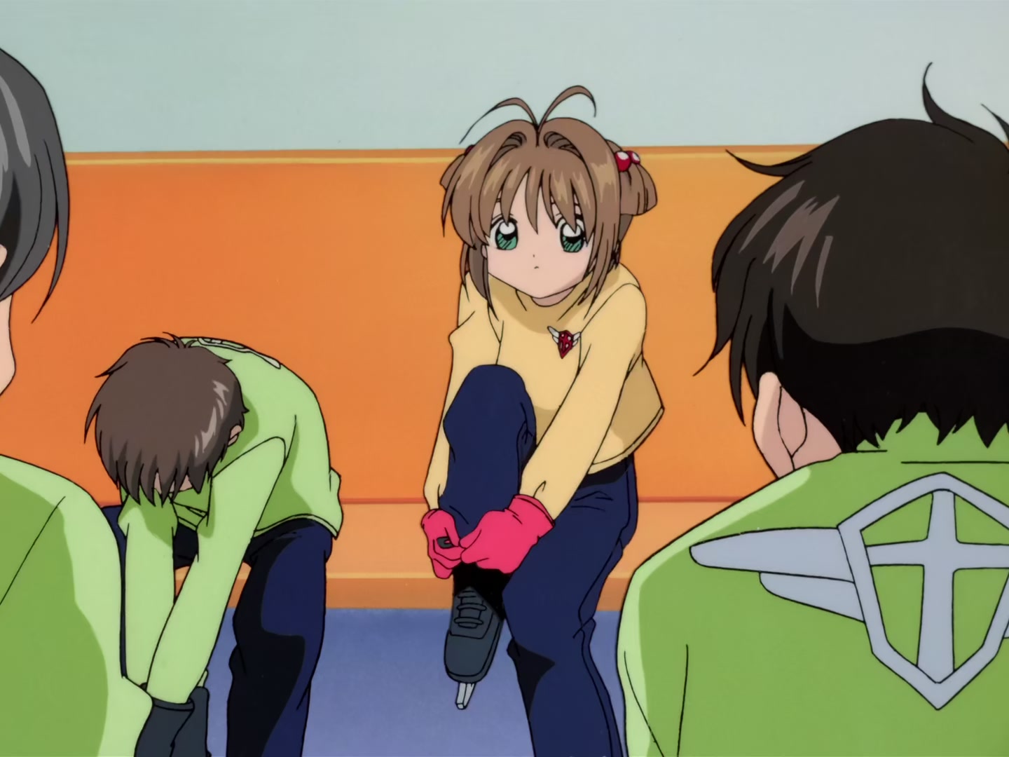Cardcaptor Sakura Ep 33: Sakura's Freezing Ice Skating @ 00:10:01