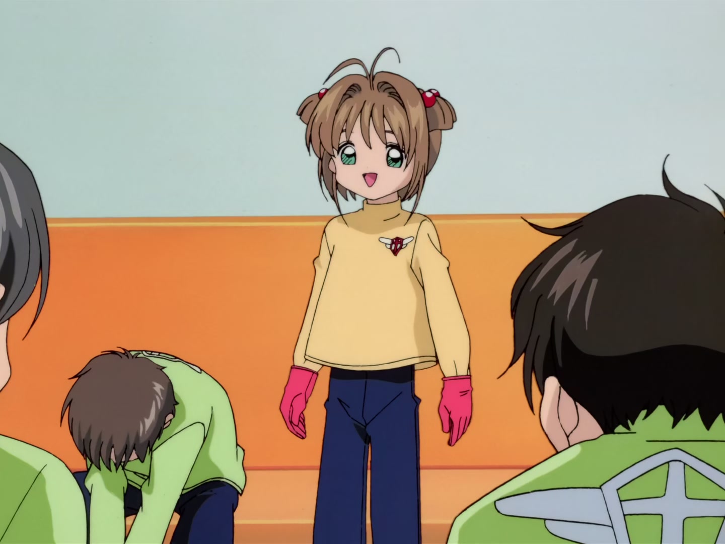 Cardcaptor Sakura Ep 33: Sakura's Freezing Ice Skating @ 00:10:06