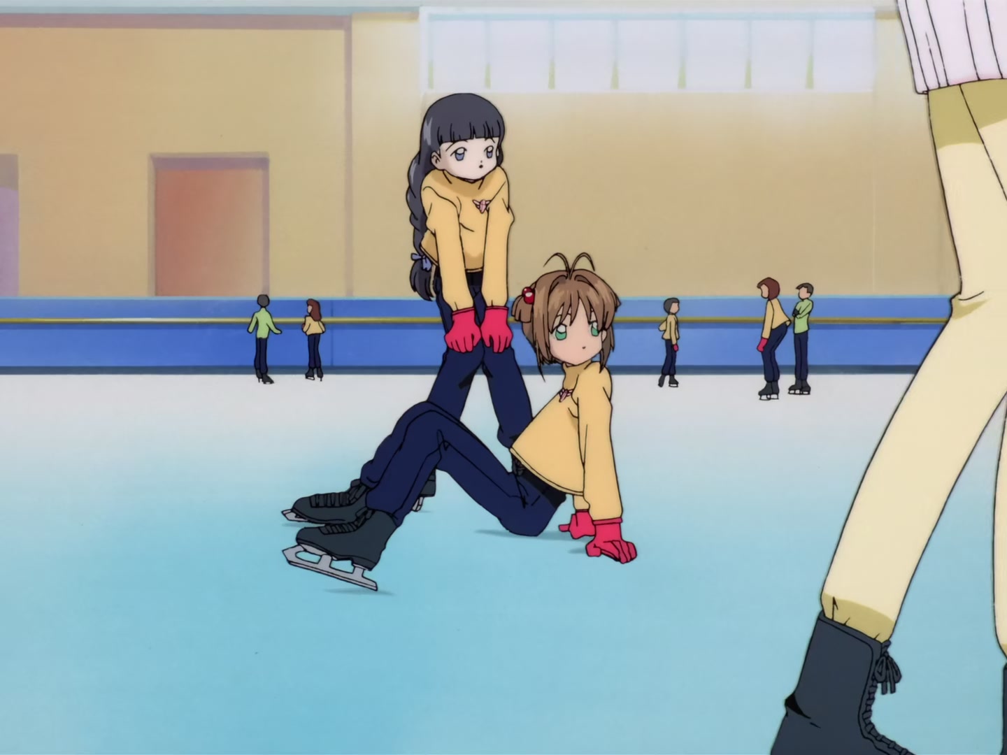Cardcaptor Sakura Ep 33: Sakura's Freezing Ice Skating @ 00:10:58