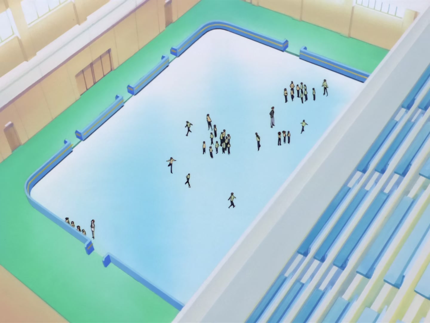 Cardcaptor Sakura Ep 33: Sakura's Freezing Ice Skating @ 00:11:09