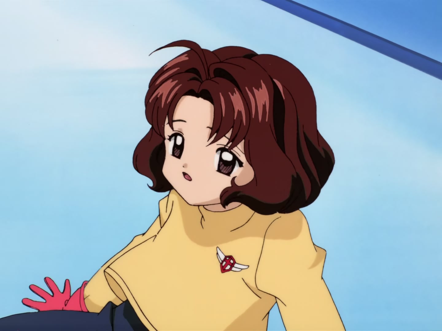 Cardcaptor Sakura Ep 33: Sakura's Freezing Ice Skating @ 00:11:24