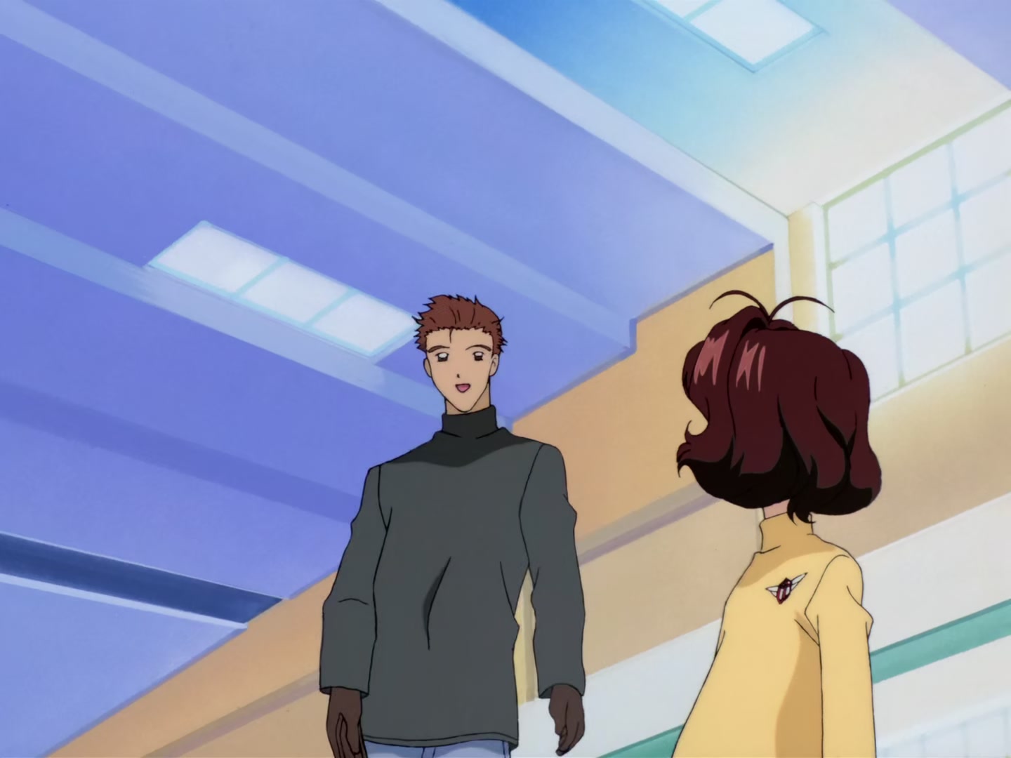 Cardcaptor Sakura Ep 33: Sakura's Freezing Ice Skating @ 00:11:35