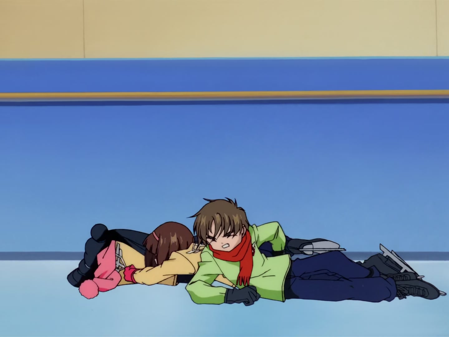 Cardcaptor Sakura Ep 33: Sakura's Freezing Ice Skating @ 00:12:06