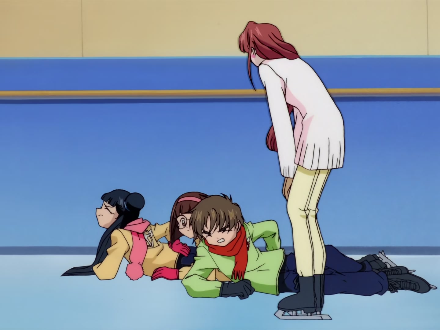 Cardcaptor Sakura Ep 33: Sakura's Freezing Ice Skating @ 00:12:11