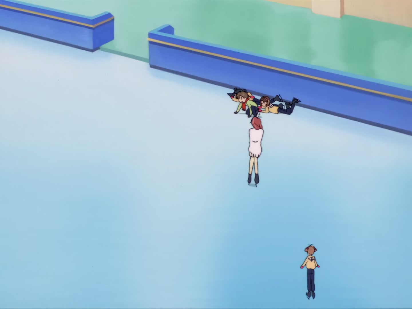 Cardcaptor Sakura Ep 33: Sakura's Freezing Ice Skating @ 00:12:16