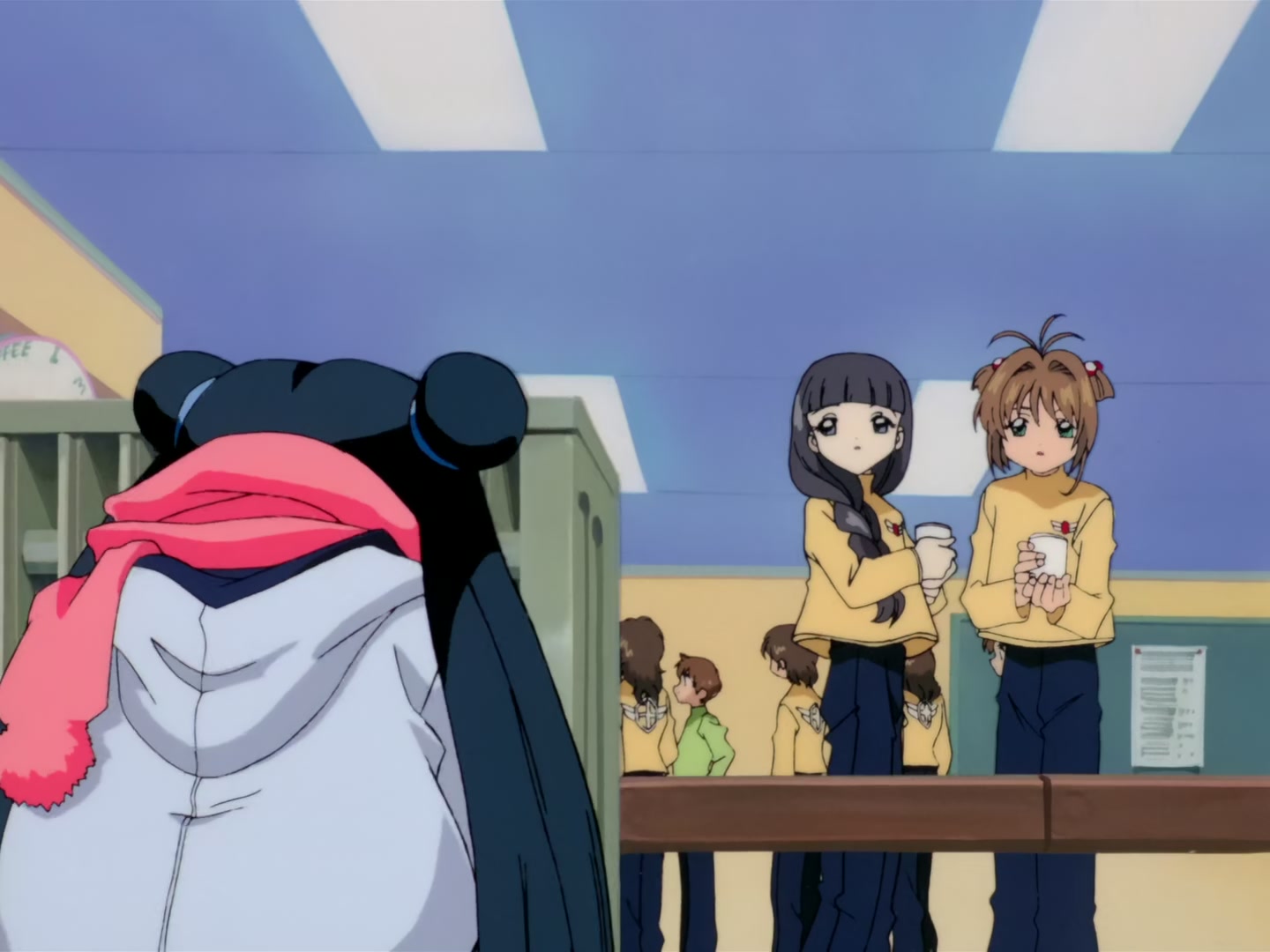 Cardcaptor Sakura Ep 33: Sakura's Freezing Ice Skating @ 00:12:42
