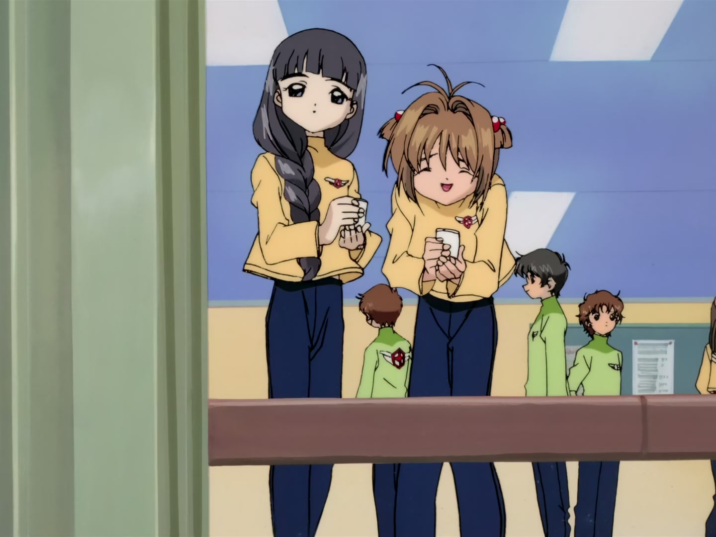 Cardcaptor Sakura Ep 33: Sakura's Freezing Ice Skating @ 00:12:58