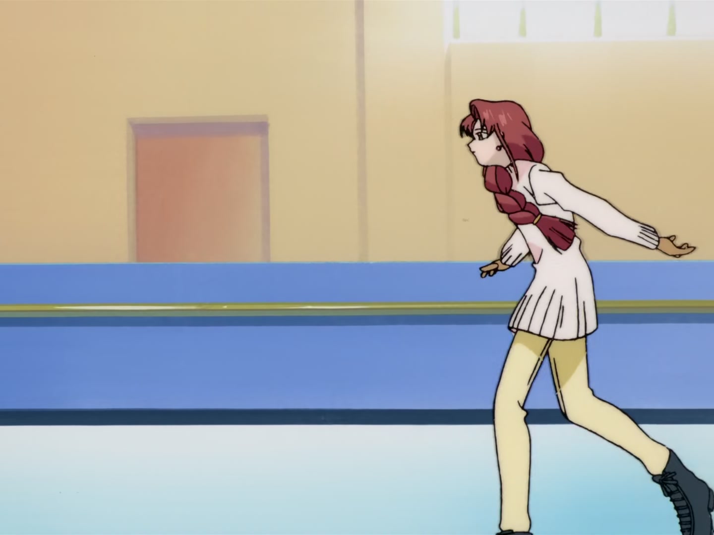 Cardcaptor Sakura Ep 33: Sakura's Freezing Ice Skating @ 00:13:39