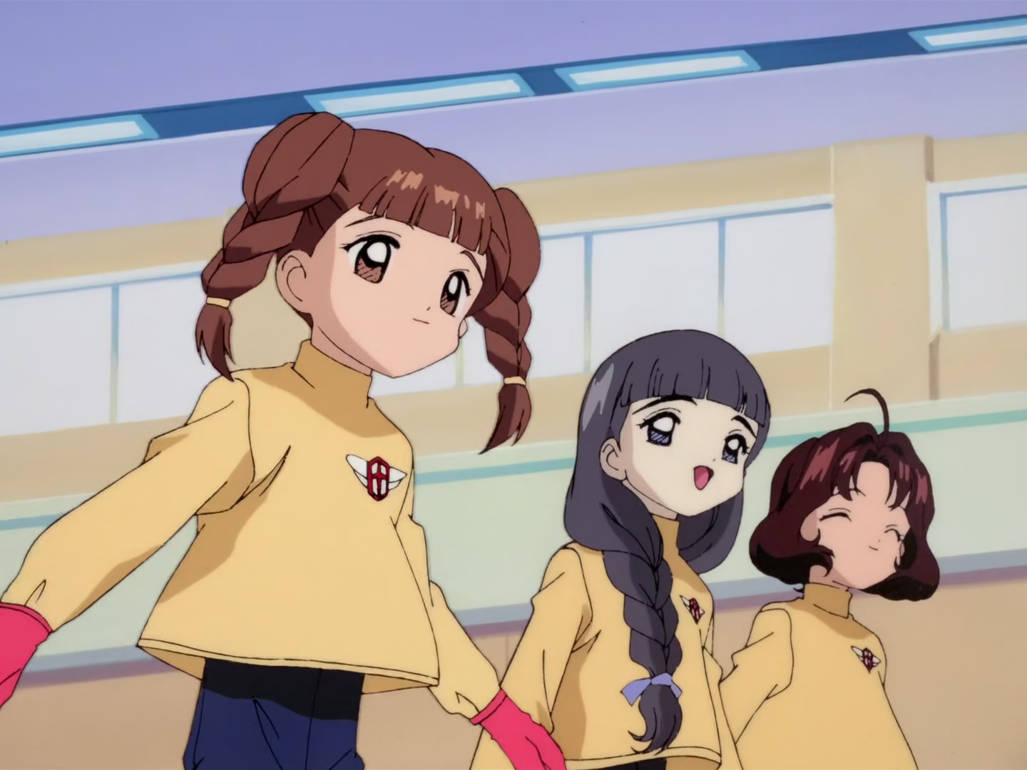 Cardcaptor Sakura Ep 33: Sakura's Freezing Ice Skating @ 00:14:10