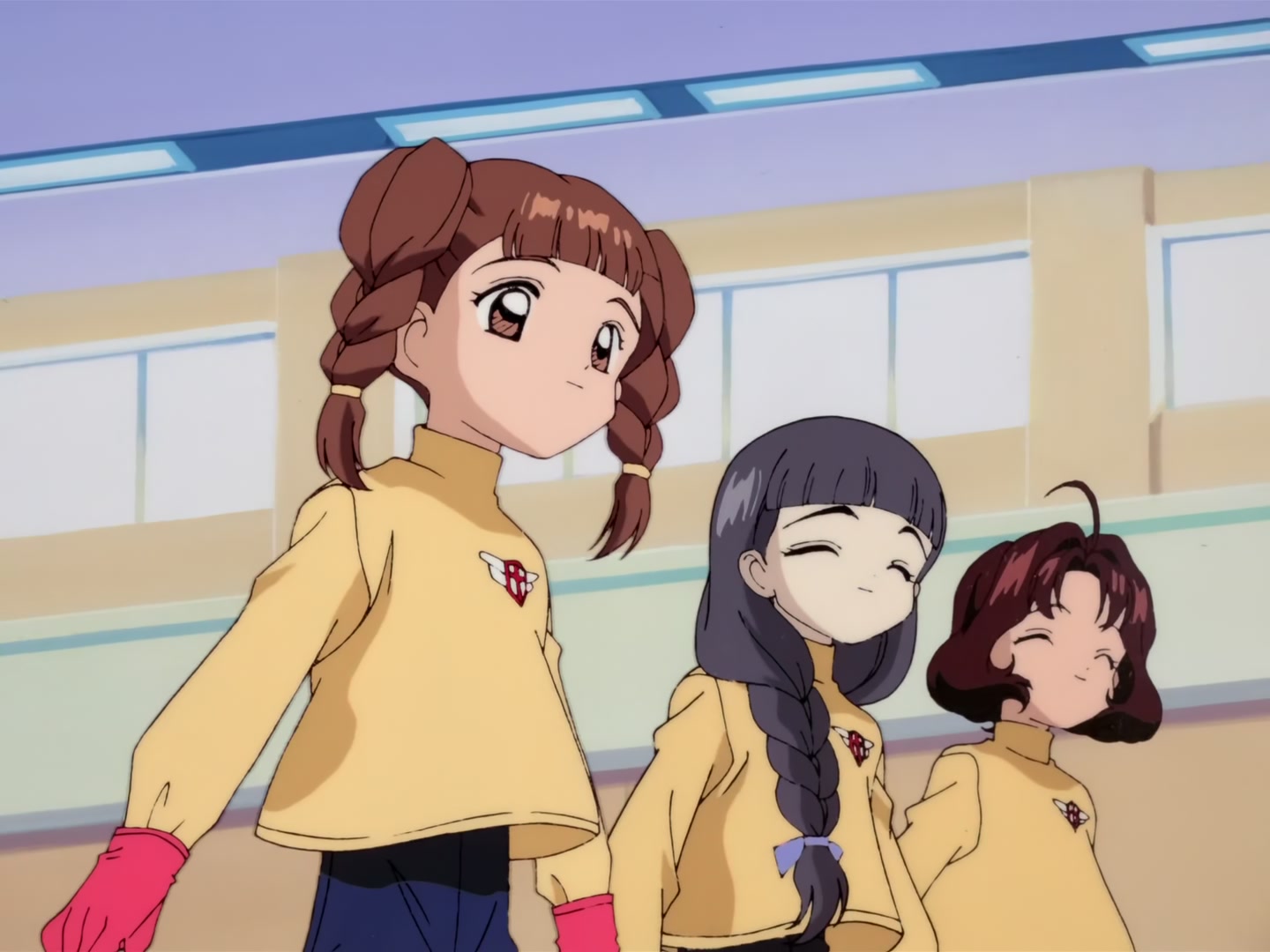 Cardcaptor Sakura Ep 33: Sakura's Freezing Ice Skating @ 00:14:16