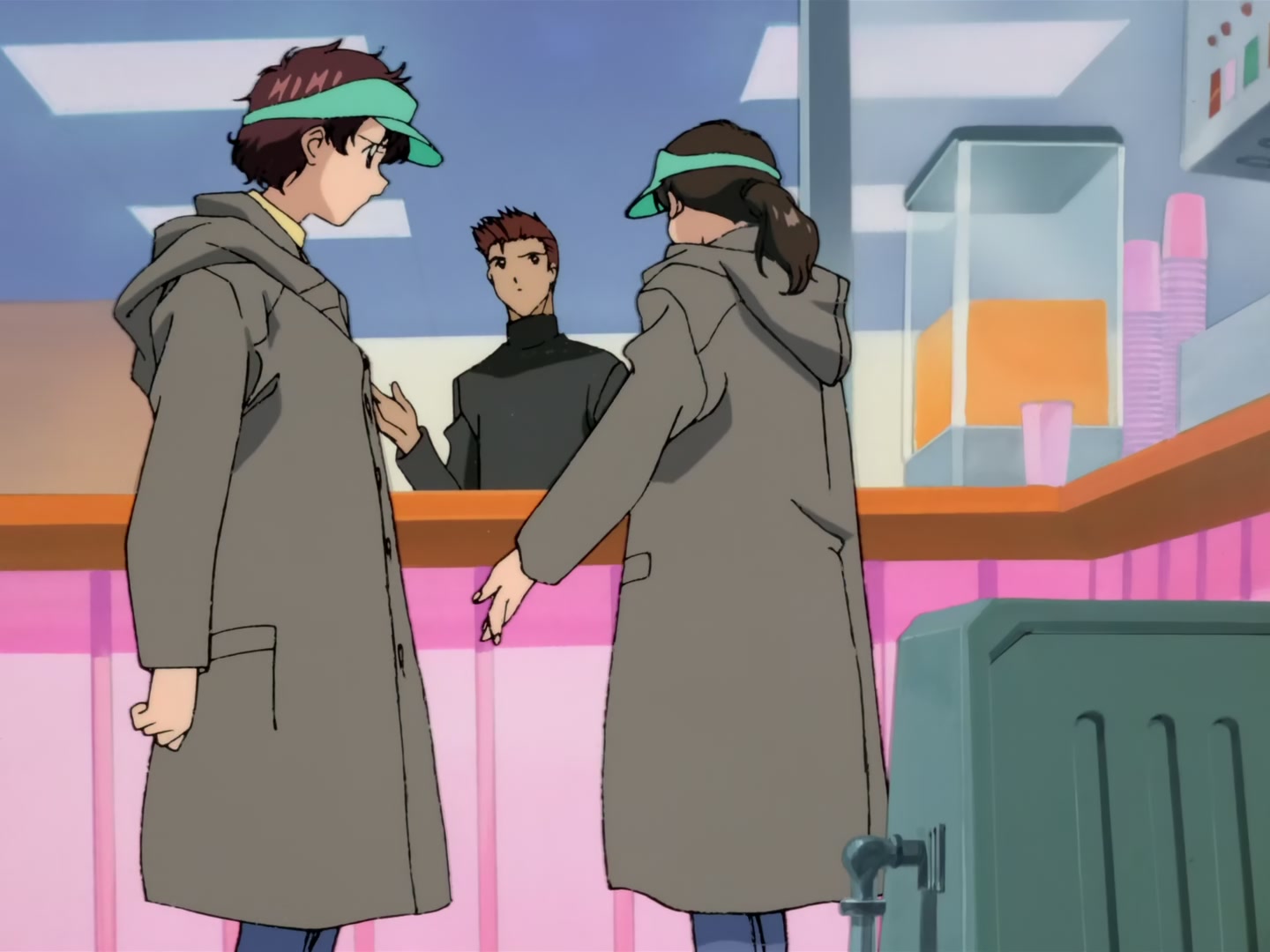 Cardcaptor Sakura Ep 33: Sakura's Freezing Ice Skating @ 00:14:47