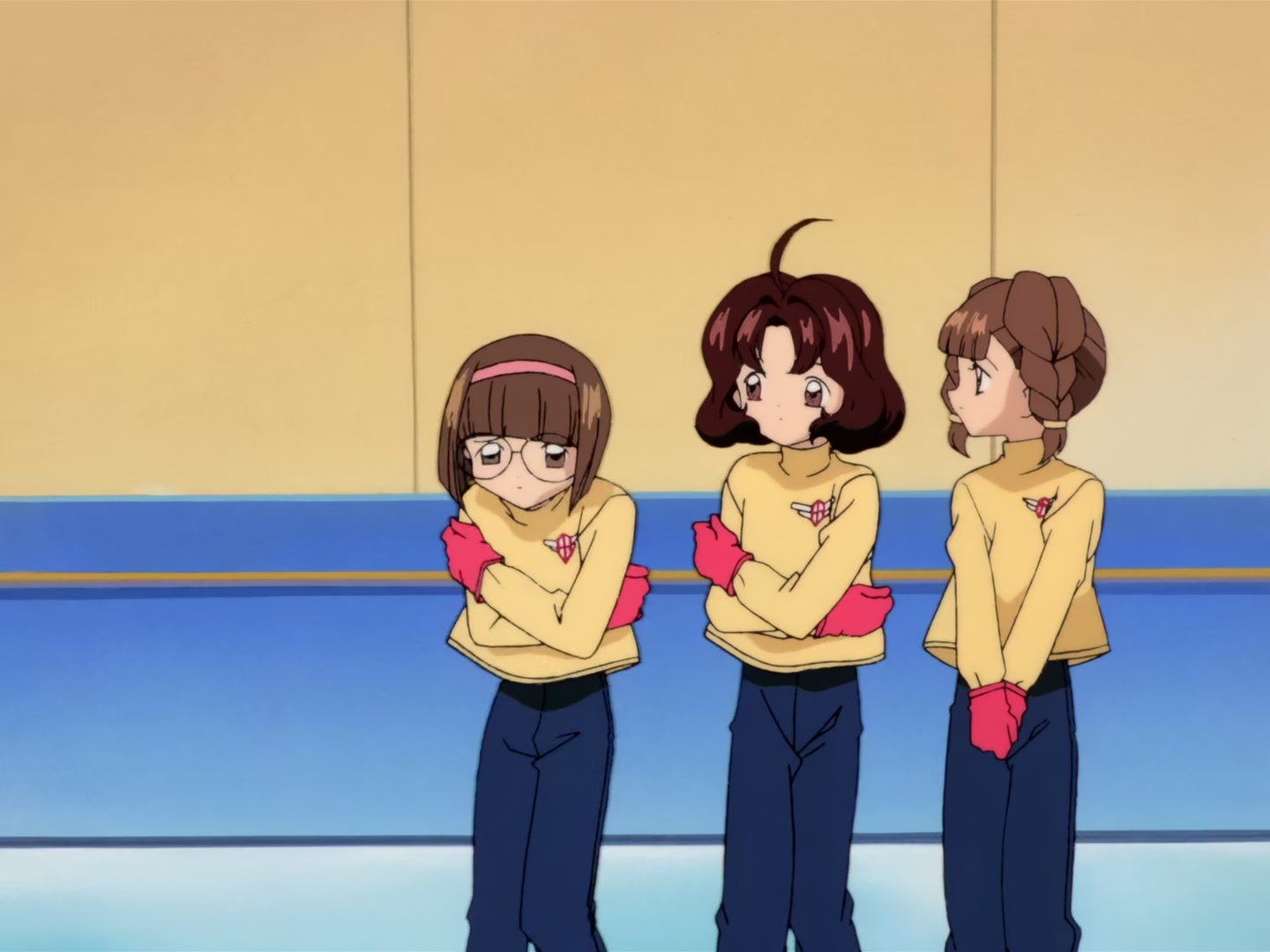 Cardcaptor Sakura Ep 33: Sakura's Freezing Ice Skating @ 00:15:02