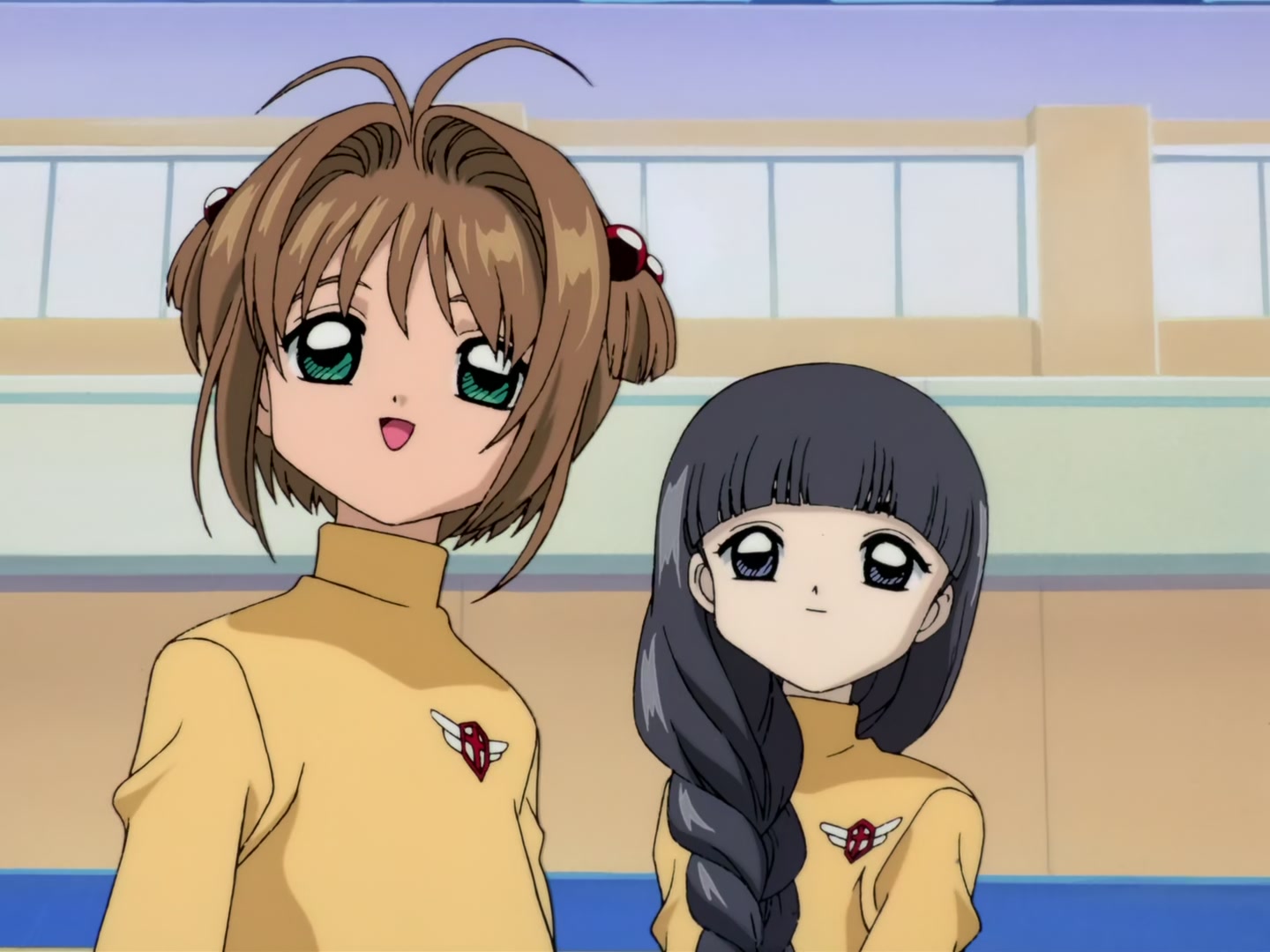 Cardcaptor Sakura Ep 33: Sakura's Freezing Ice Skating @ 00:15:23