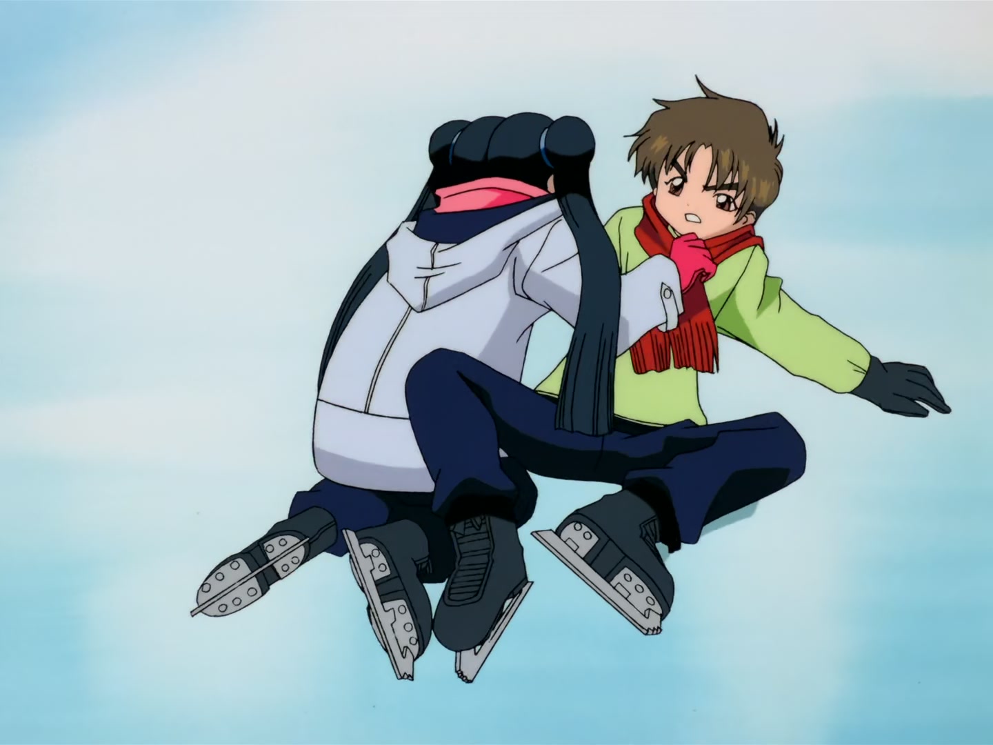Cardcaptor Sakura Ep 33: Sakura's Freezing Ice Skating @ 00:15:39